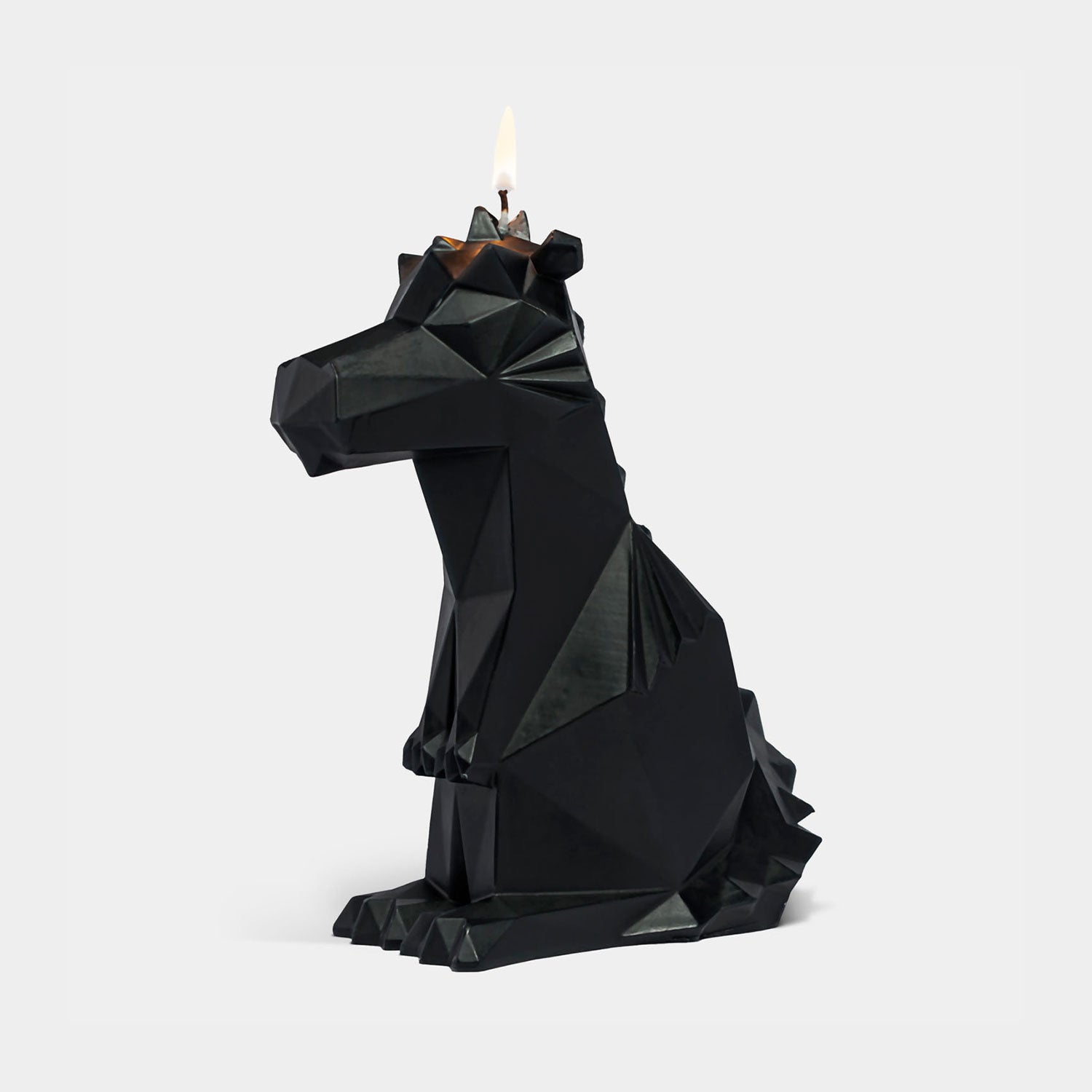 PyroPet Dreki Dragon Candle - Black