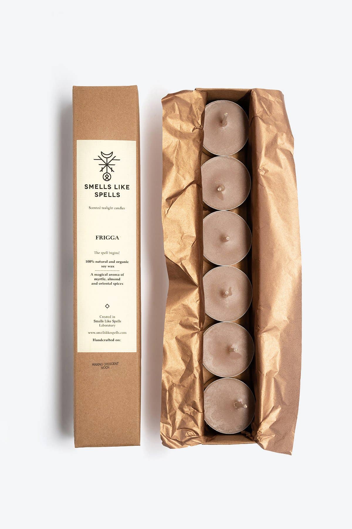 Aromatherapy Tealight Candles · Norse Goddess Frigga · Home