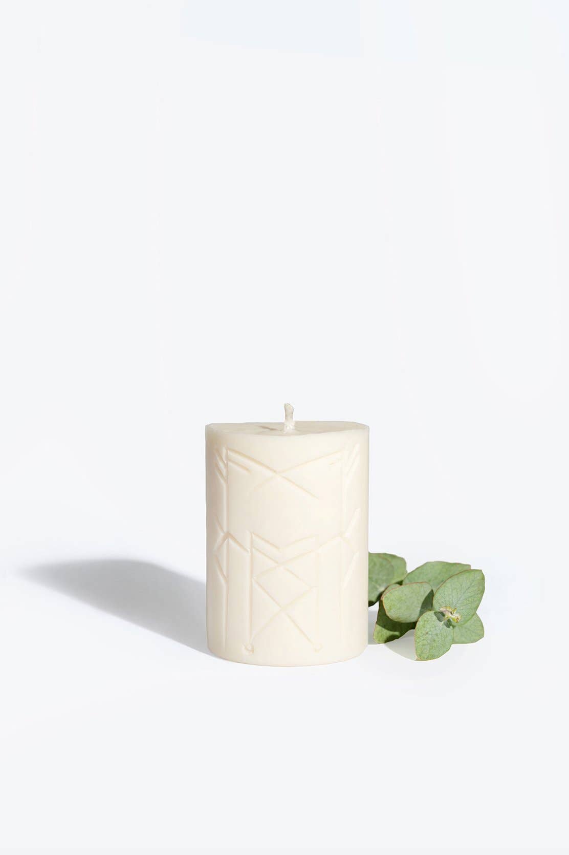 Norns | Scented Pillar Candle based on Norse Magic | Luck