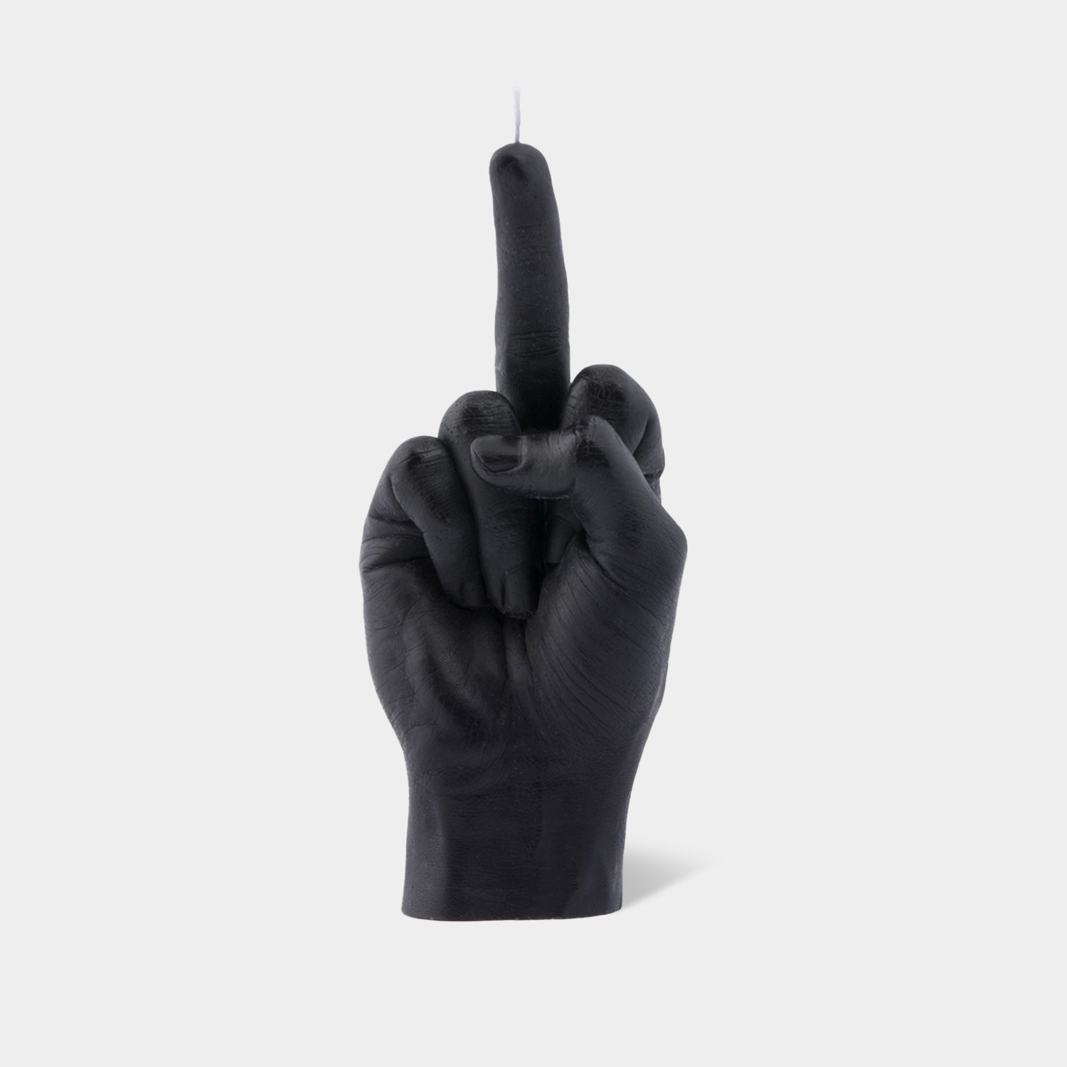 CandleHand "F*ck You" Candle - Black