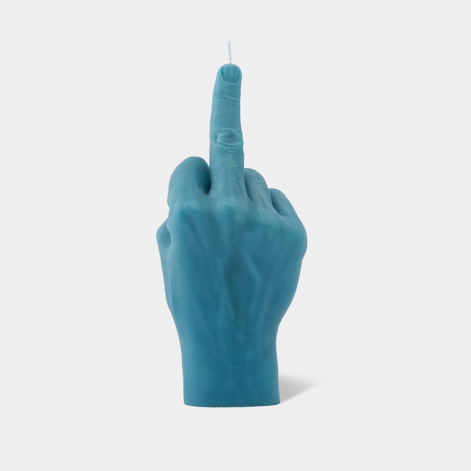 CandleHand "F*ck You" Candle - Blue