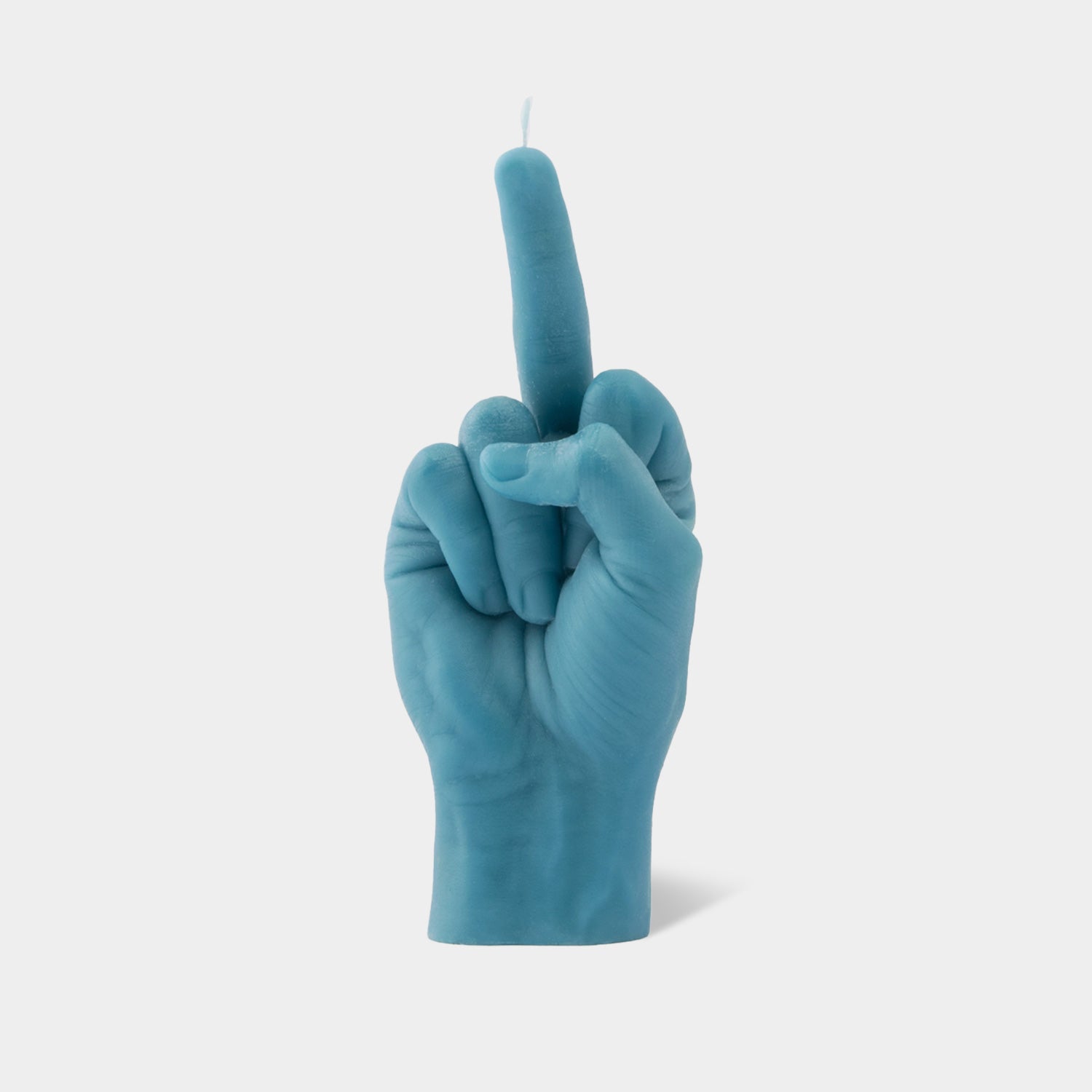 CandleHand "F*ck You" Candle - Blue