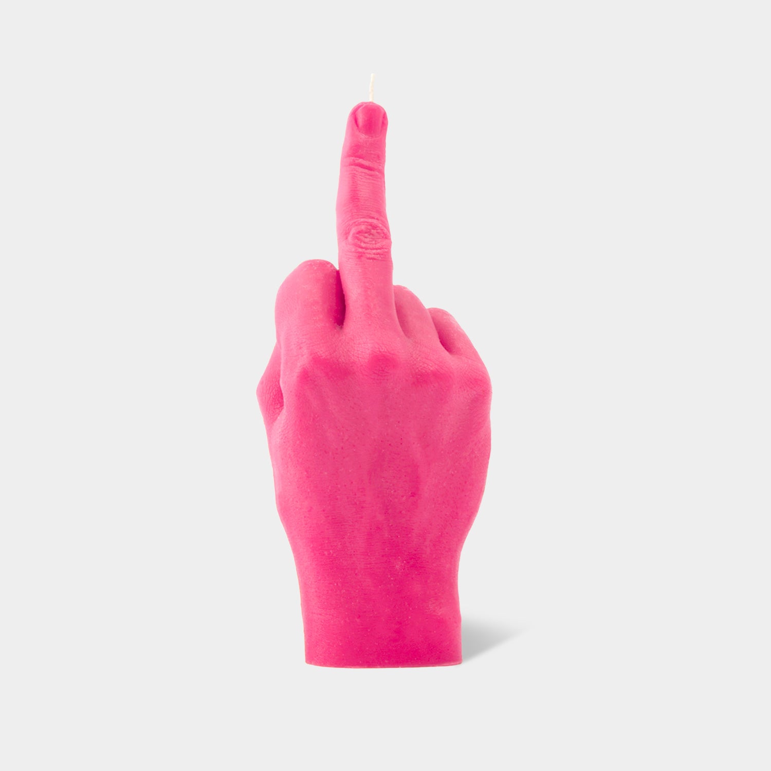 CandleHand "F*ck You" Candle - Pink