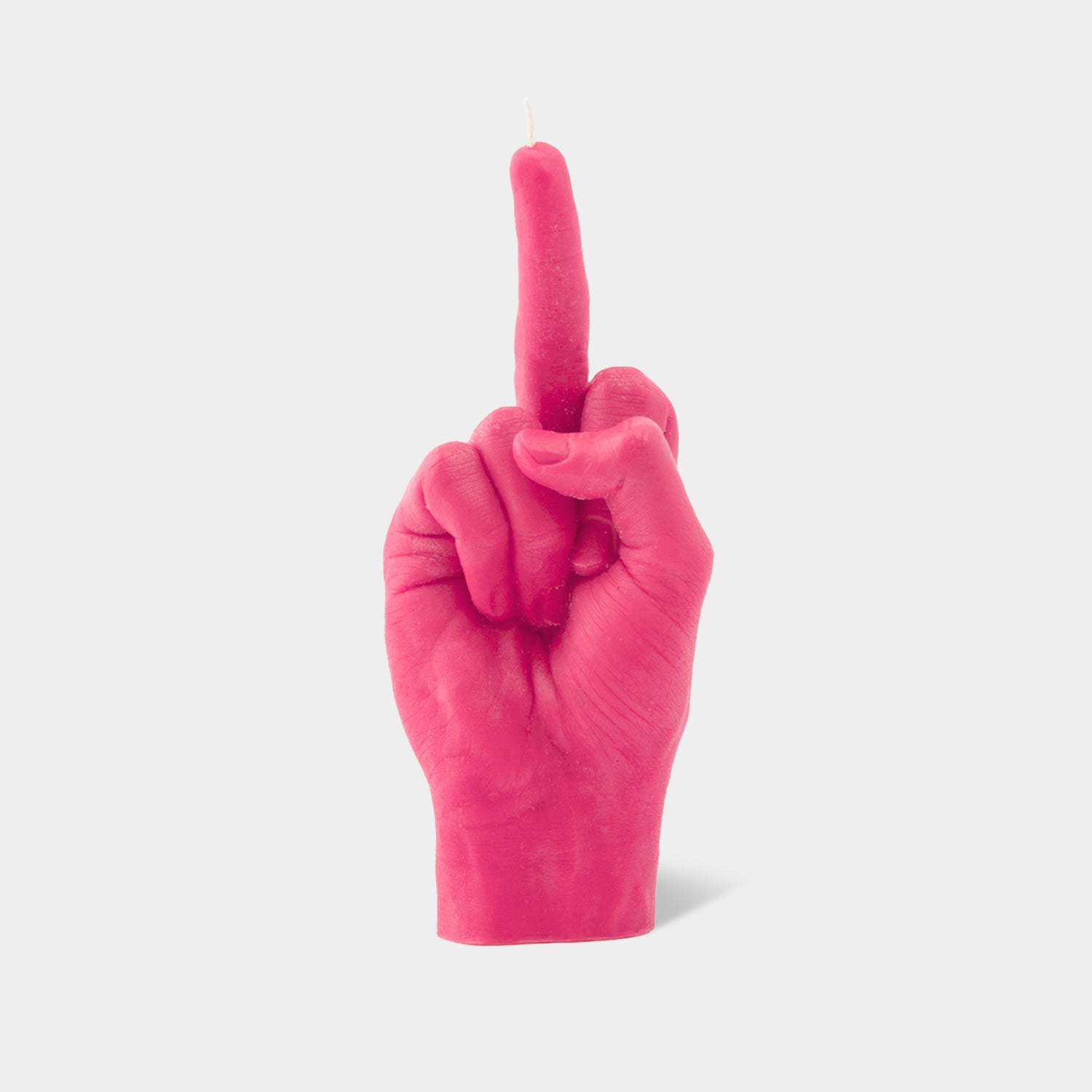 CandleHand "F*ck You" Candle - Pink