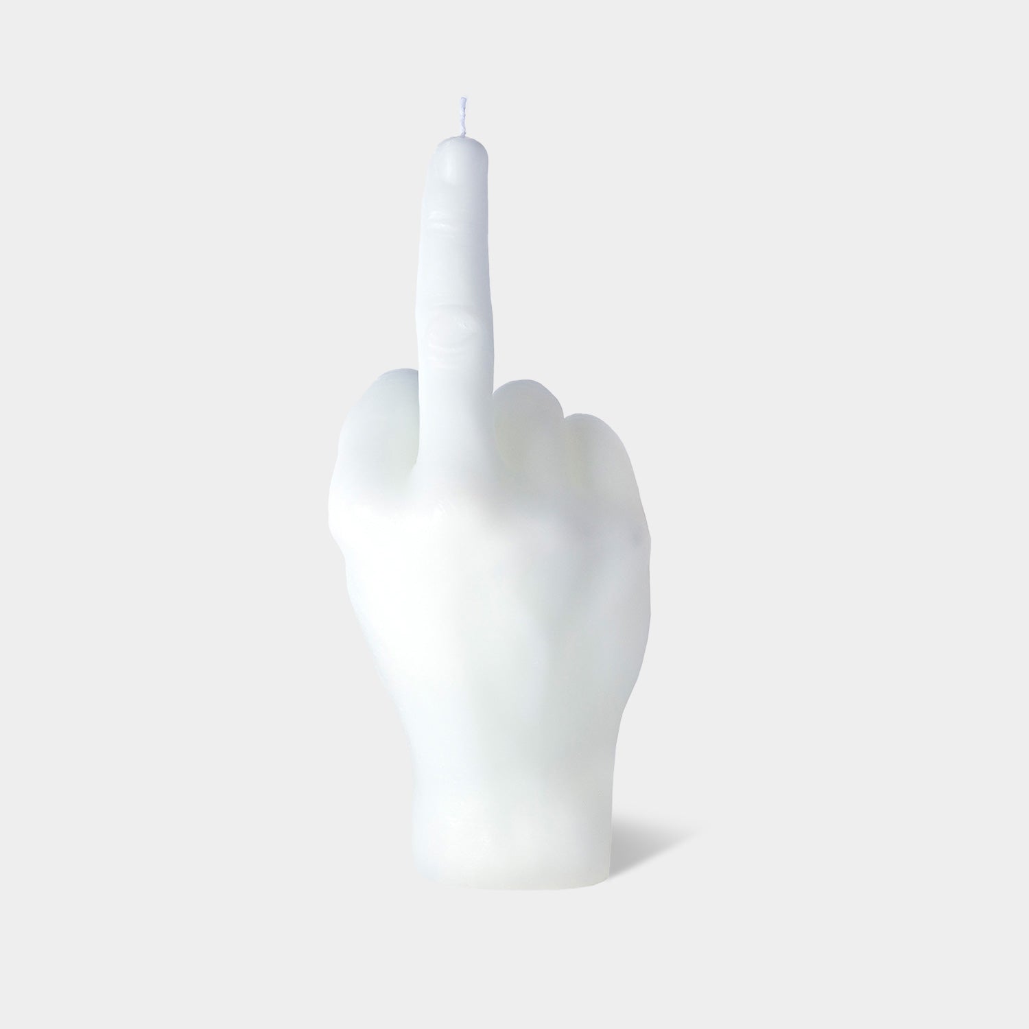 CandleHand "F*ck You" Candle - White