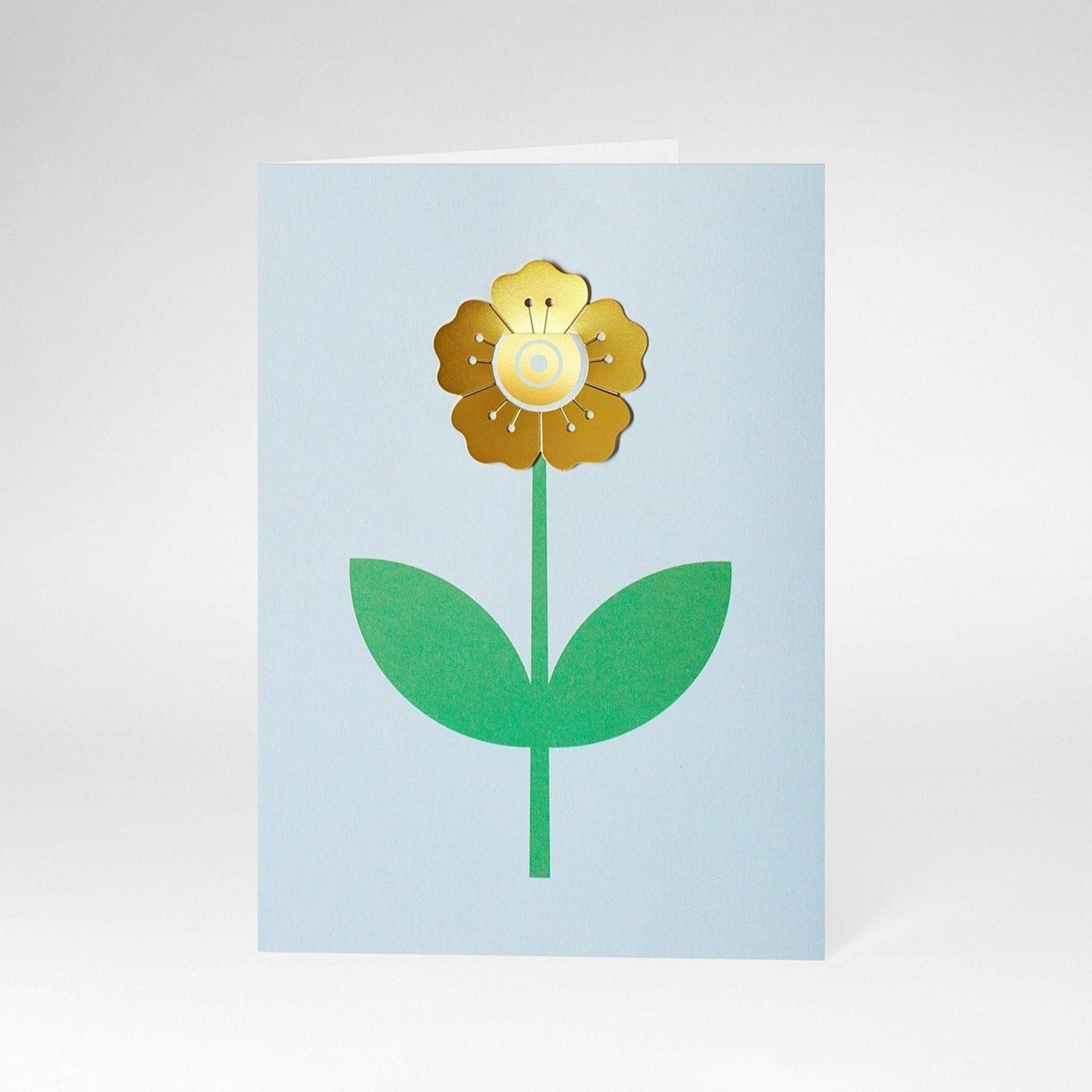 Greeting Card Flower by OCTAEVO