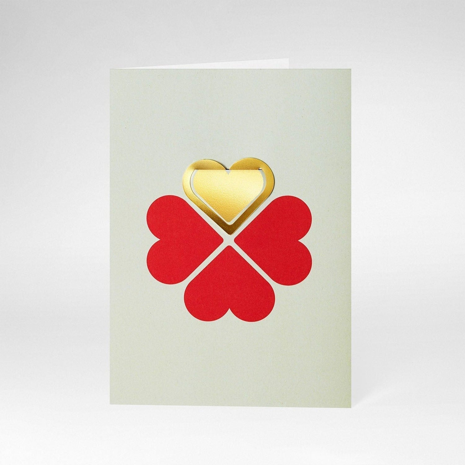 Greeting Card Heart by OCTAEVO