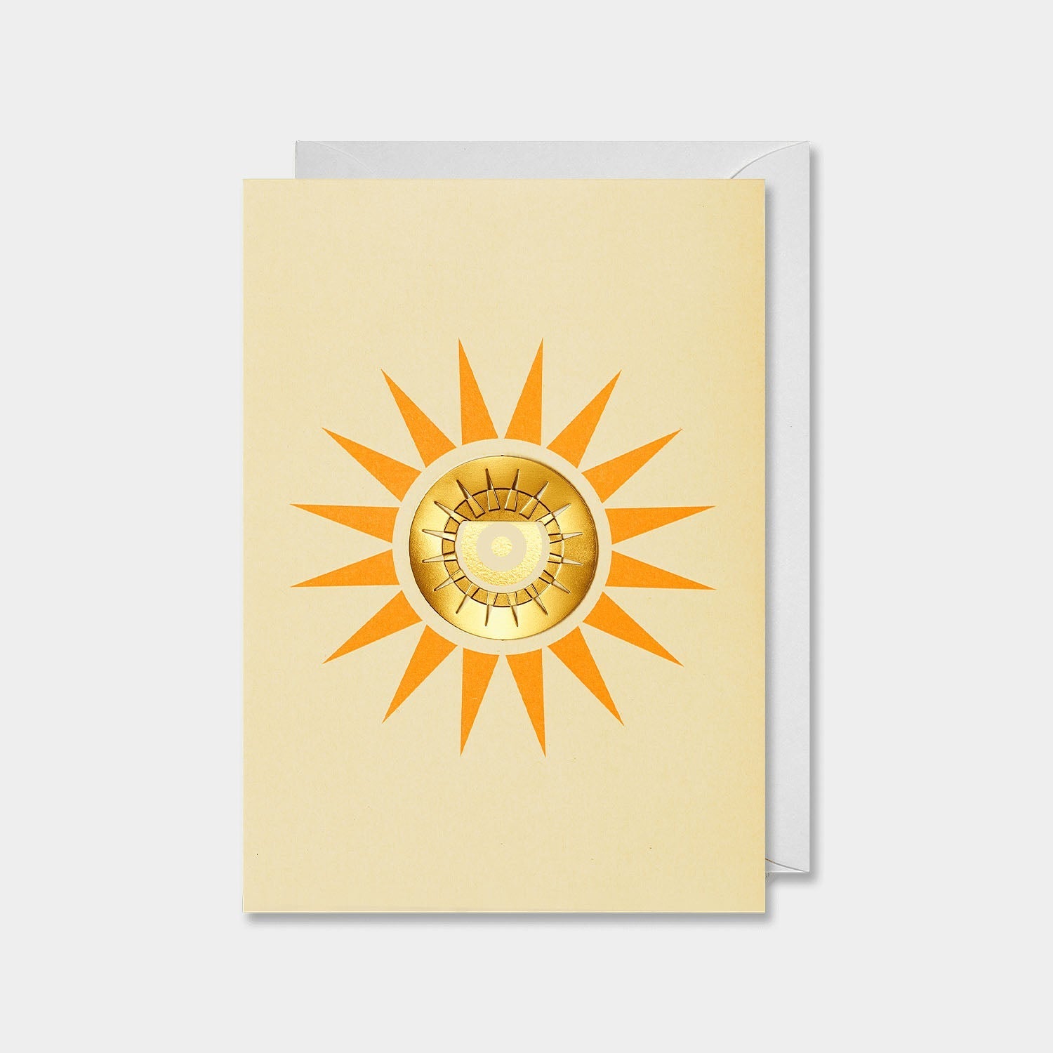 Greeting Card Sun by OCTAEVO