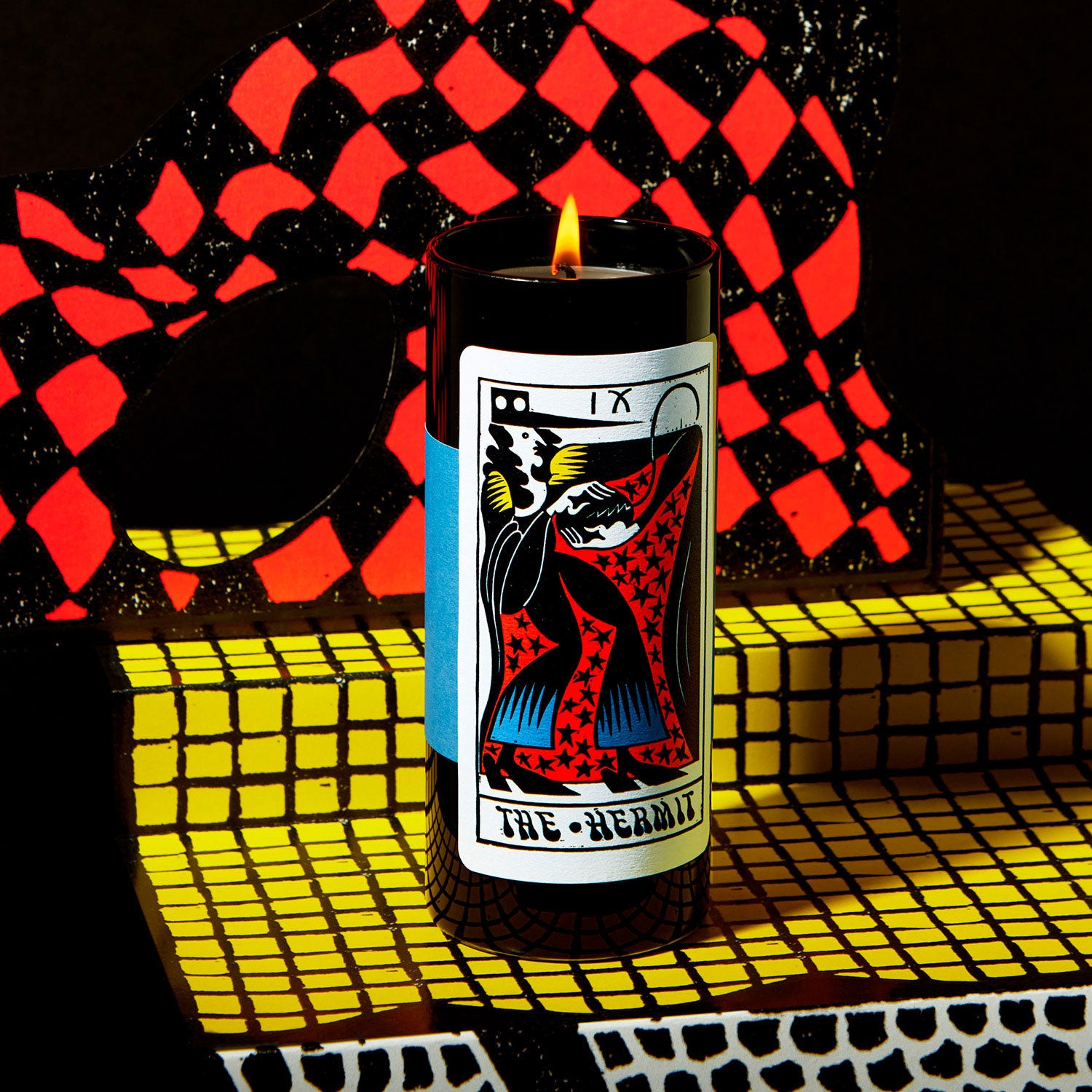 Tarot Candle - The Hermit