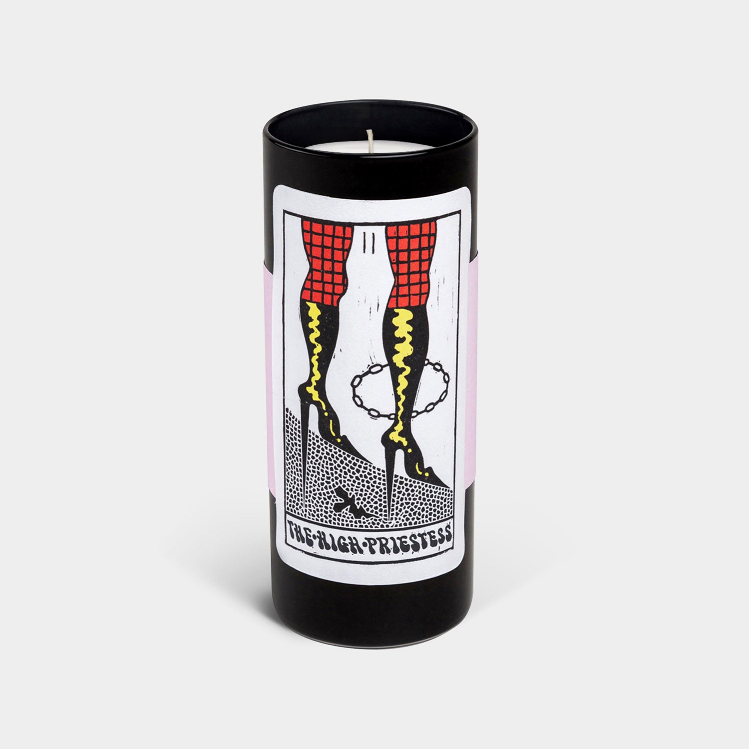Tarot Candle - The High Priestess