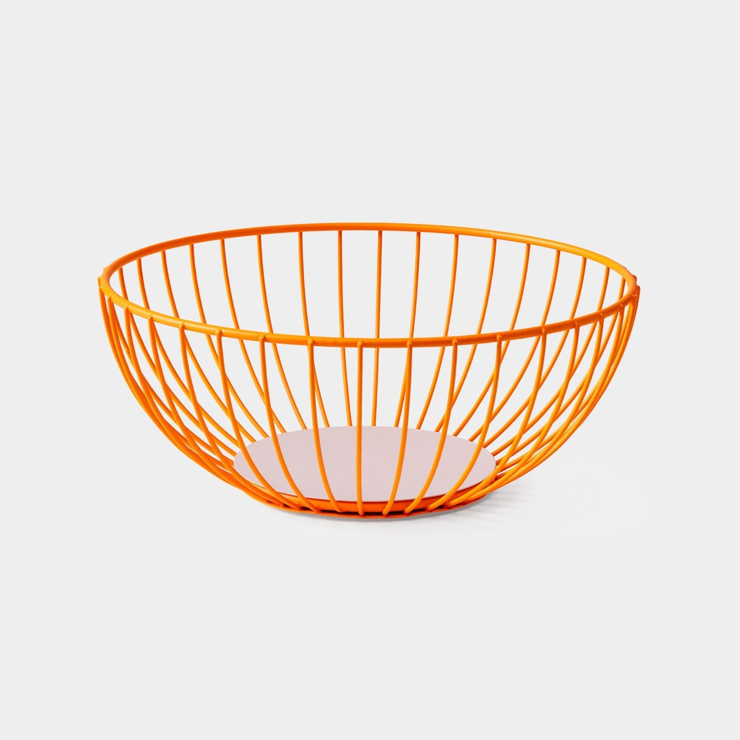 Iris Wire Basket in orange by OCTAEVO