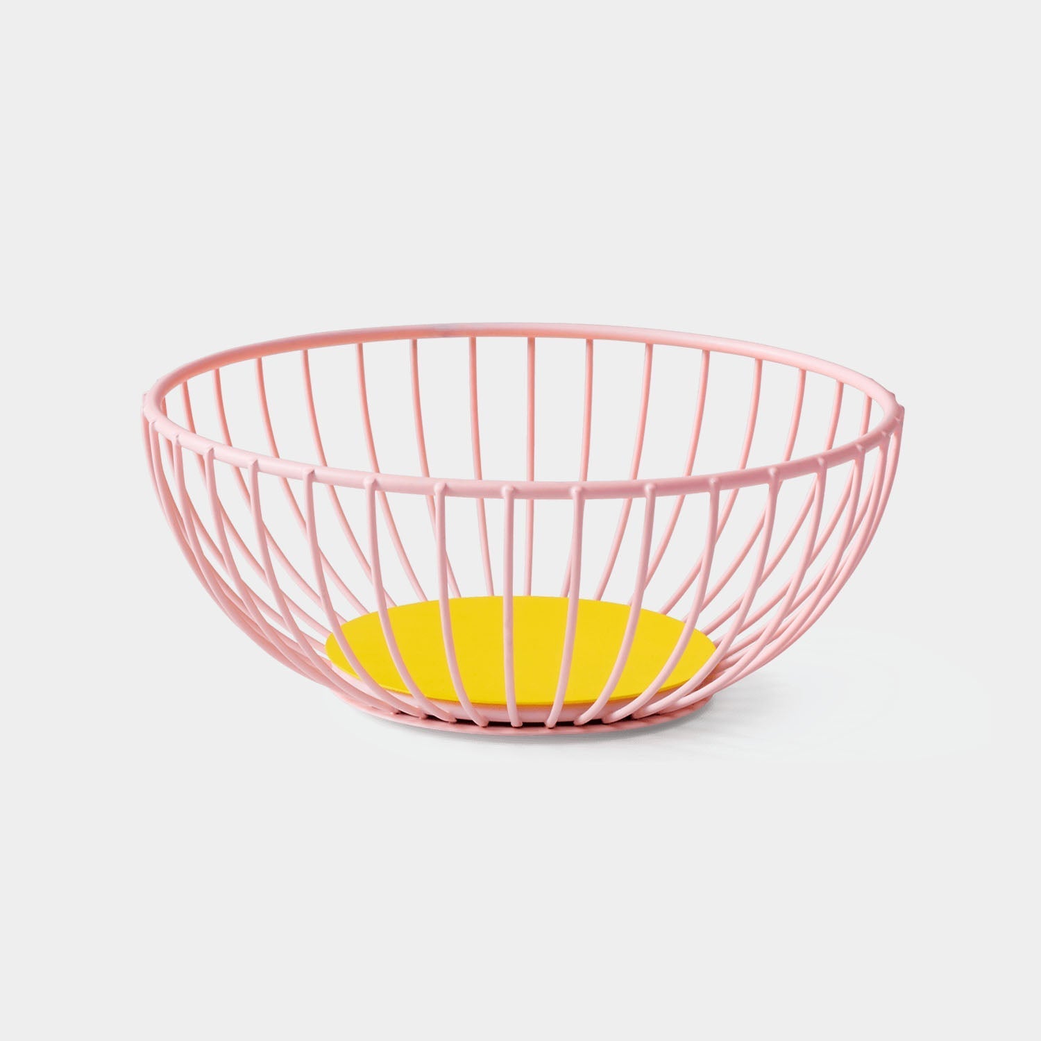 Iris Wire Basket in pink by OCTAEVO
