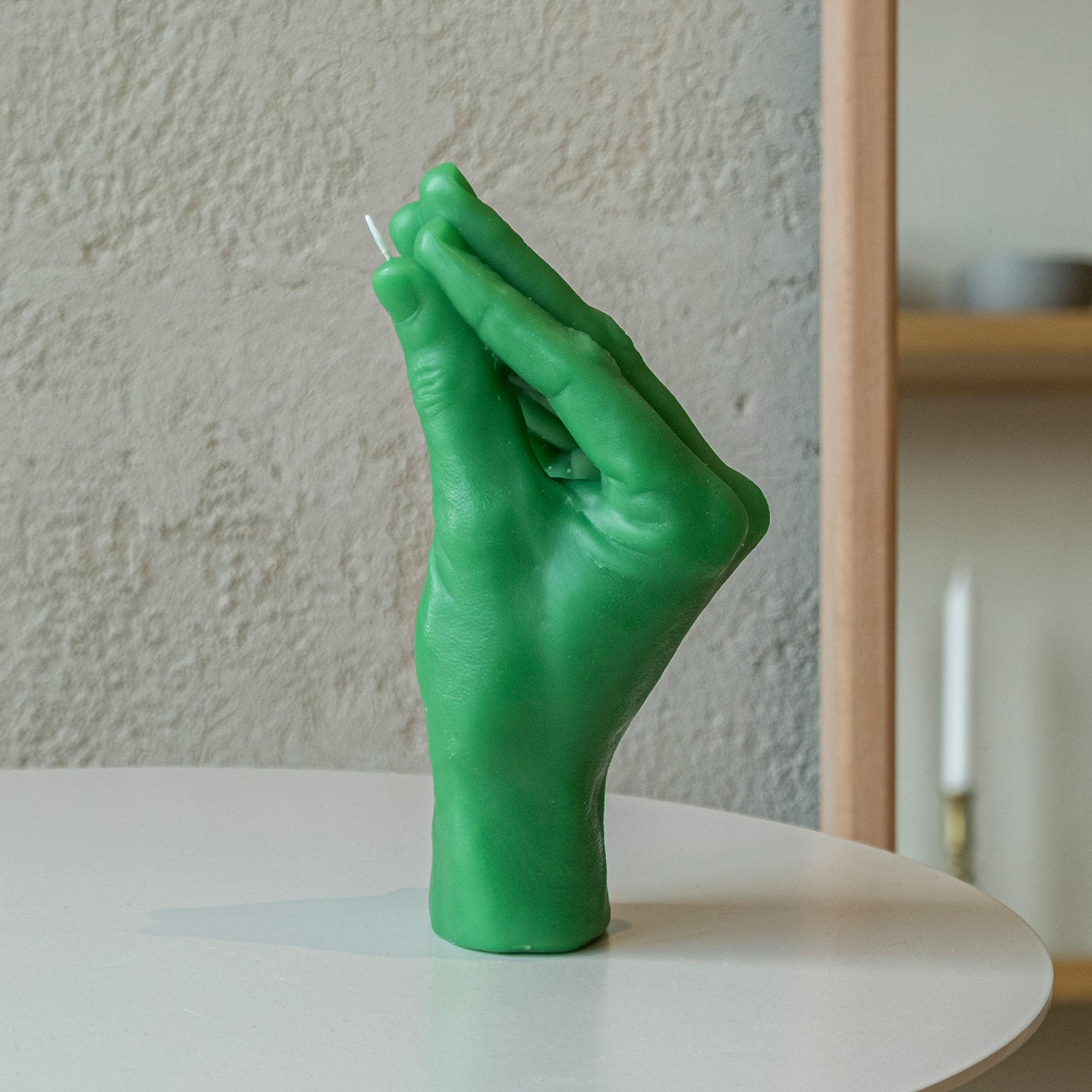 CandleHand "Italian Gesture" Green