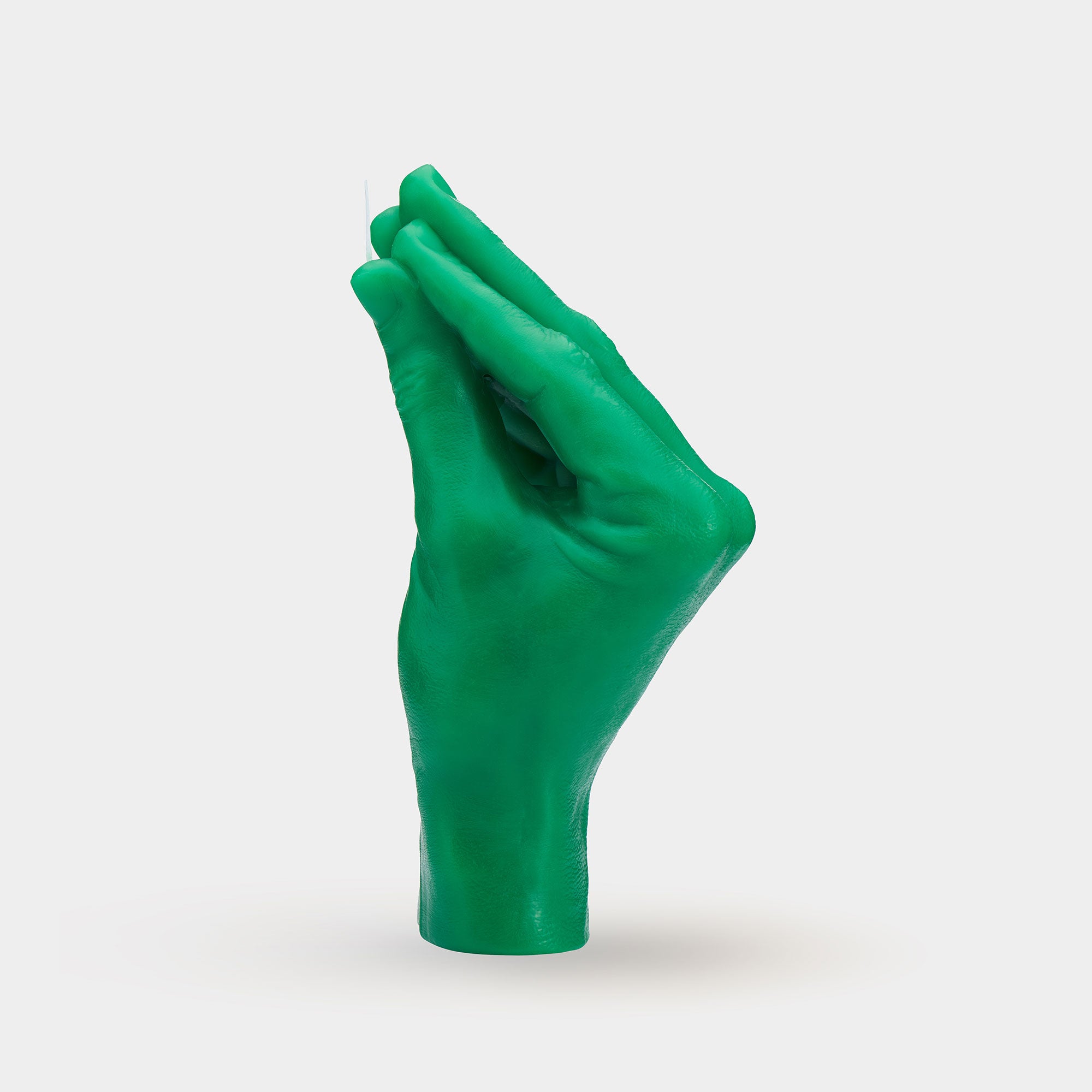 CandleHand "Italian Gesture" Green