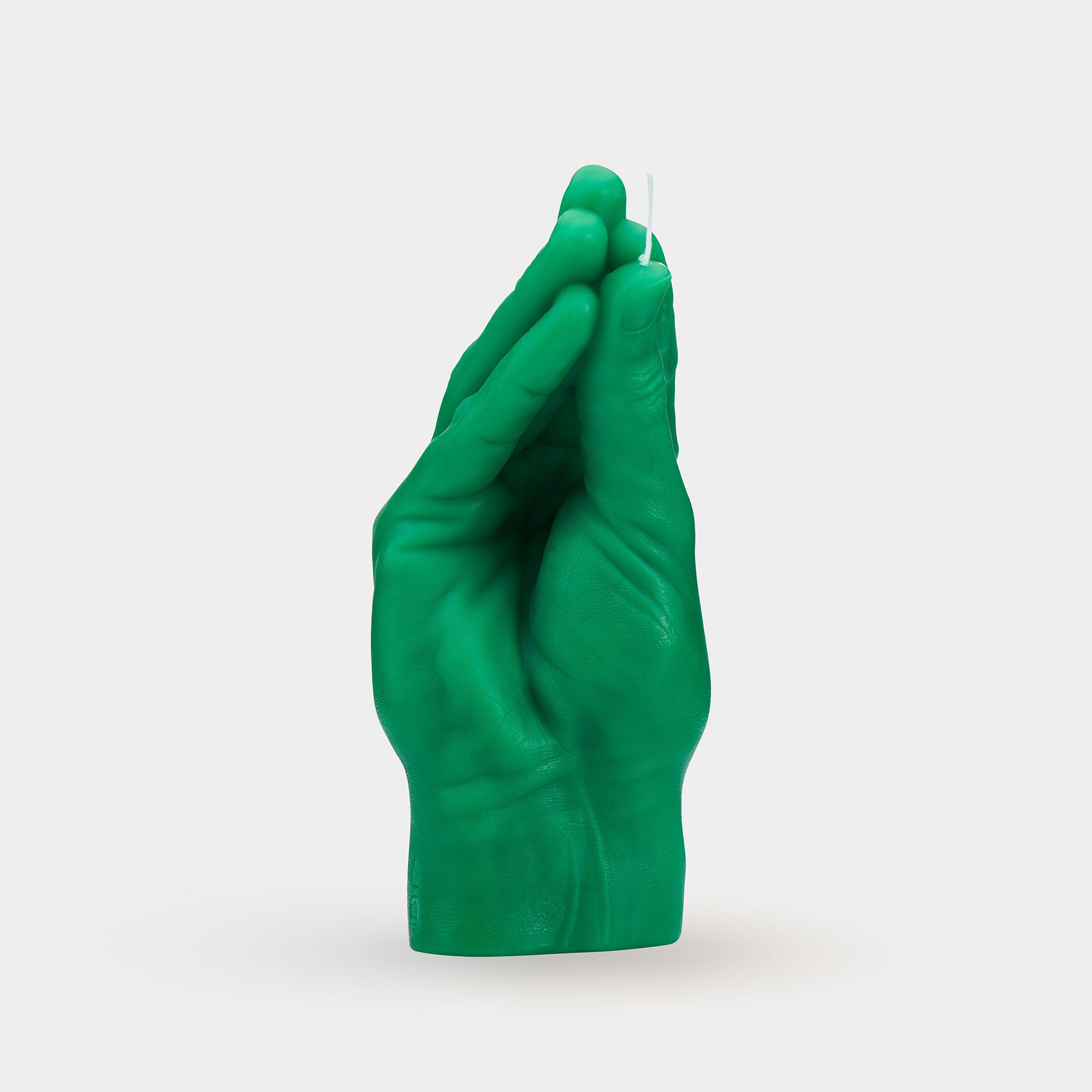 CandleHand "Italian Gesture" Green