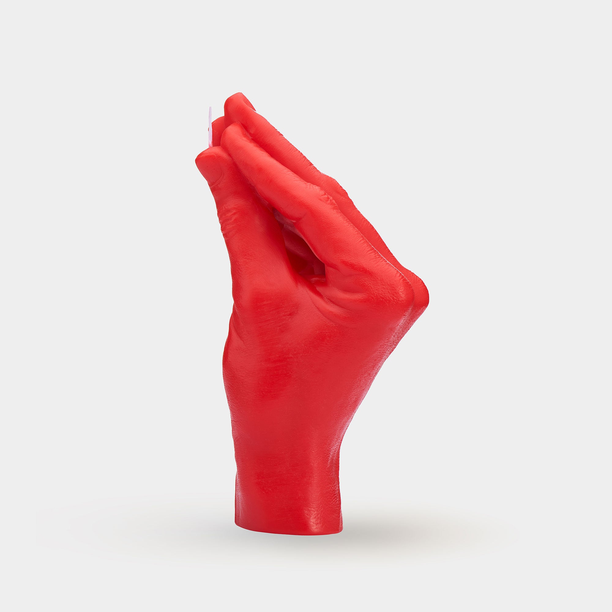 CandleHand "Italian Gesture" Red