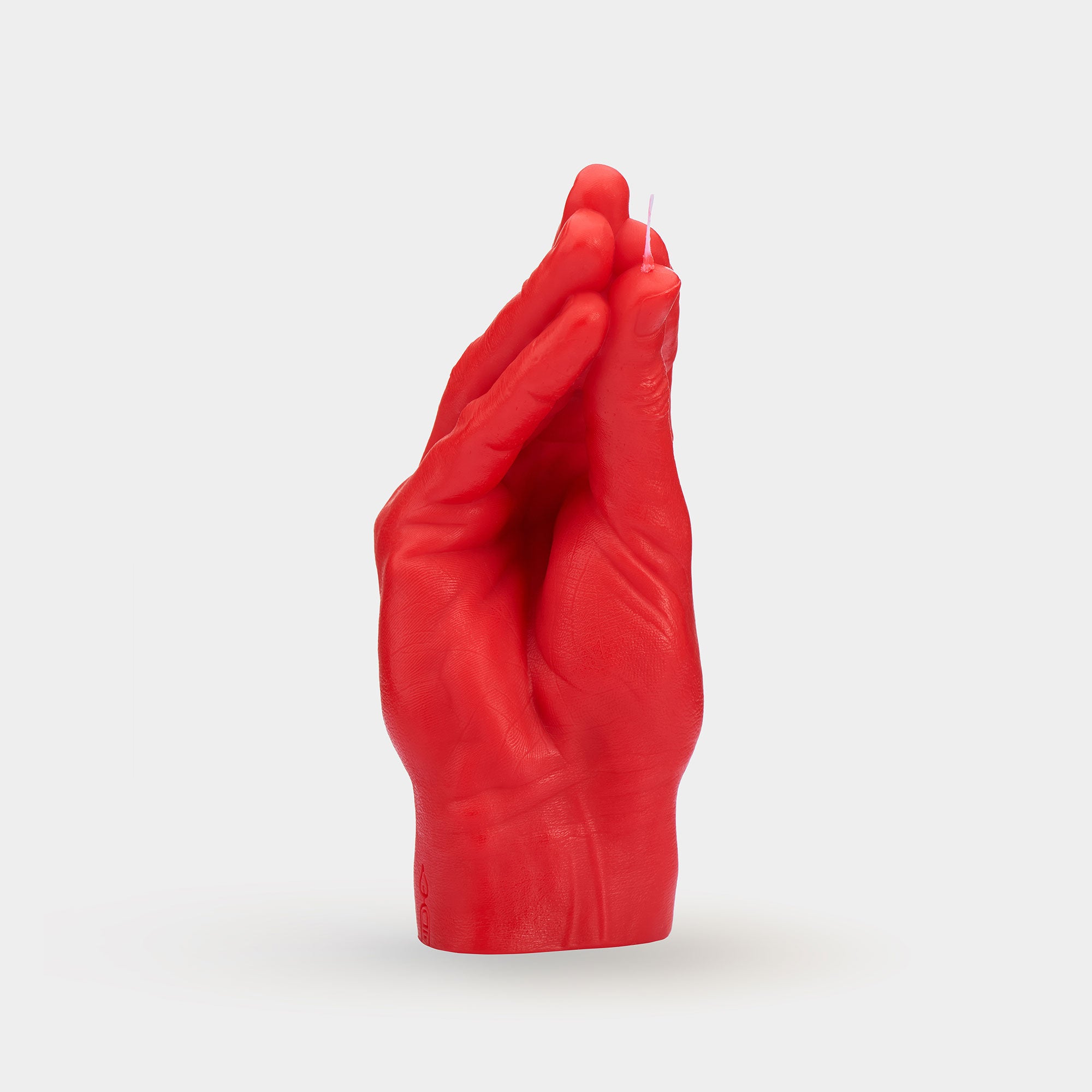 CandleHand "Italian Gesture" Red