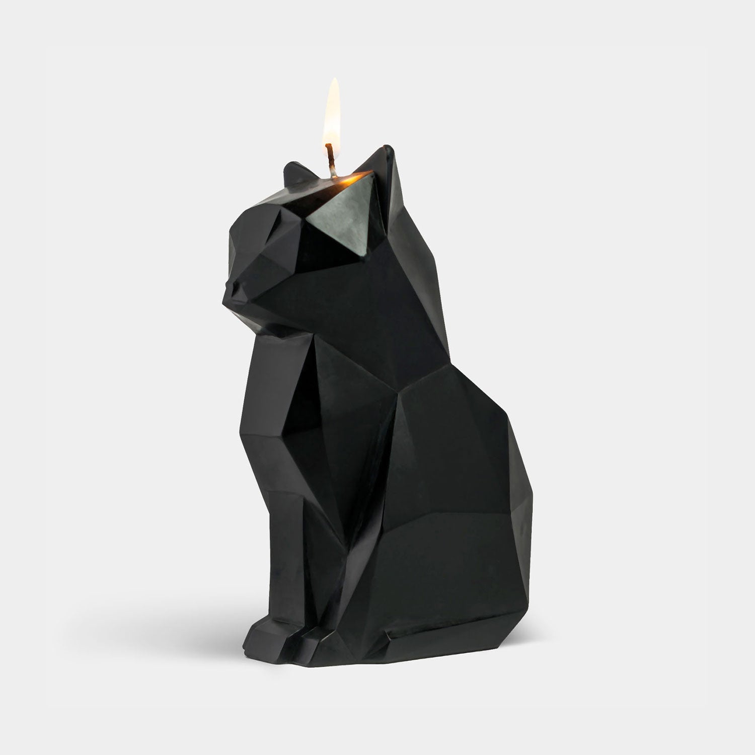 PyroPet Kisa Cat Candle - Black
