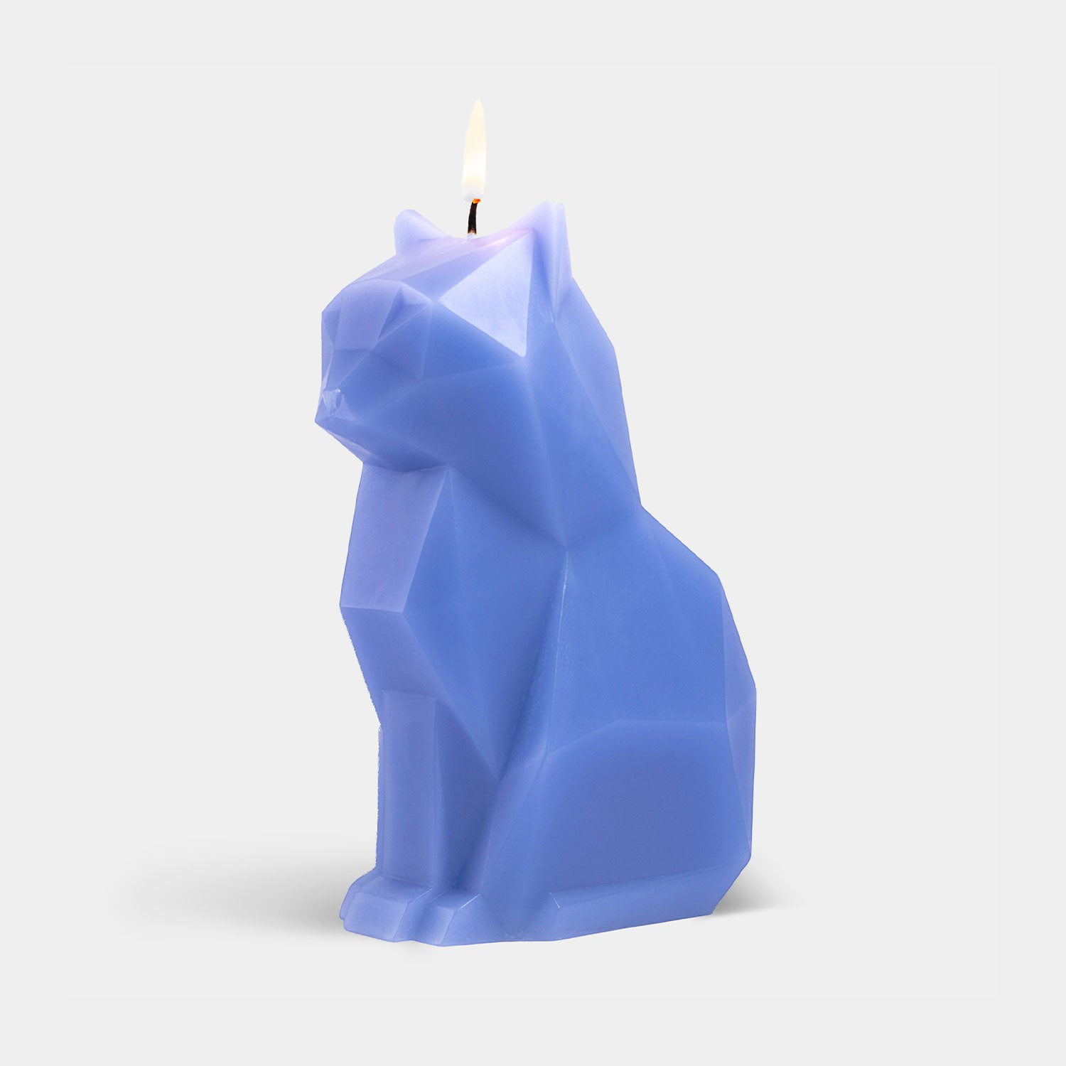 PyroPet Kisa Cat Candle - Lavender