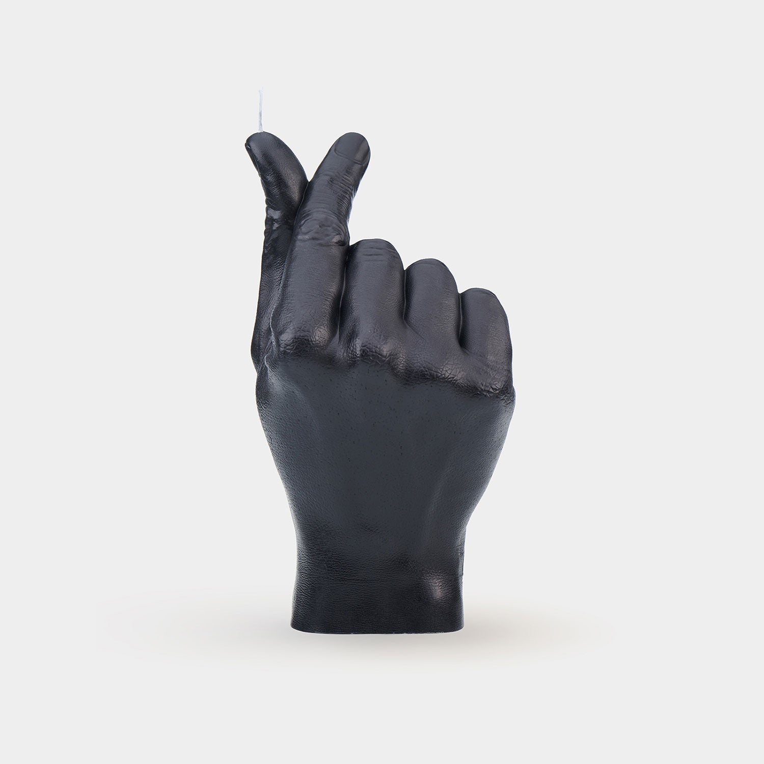 CandleHand "Finger Hearts" Candle - Black