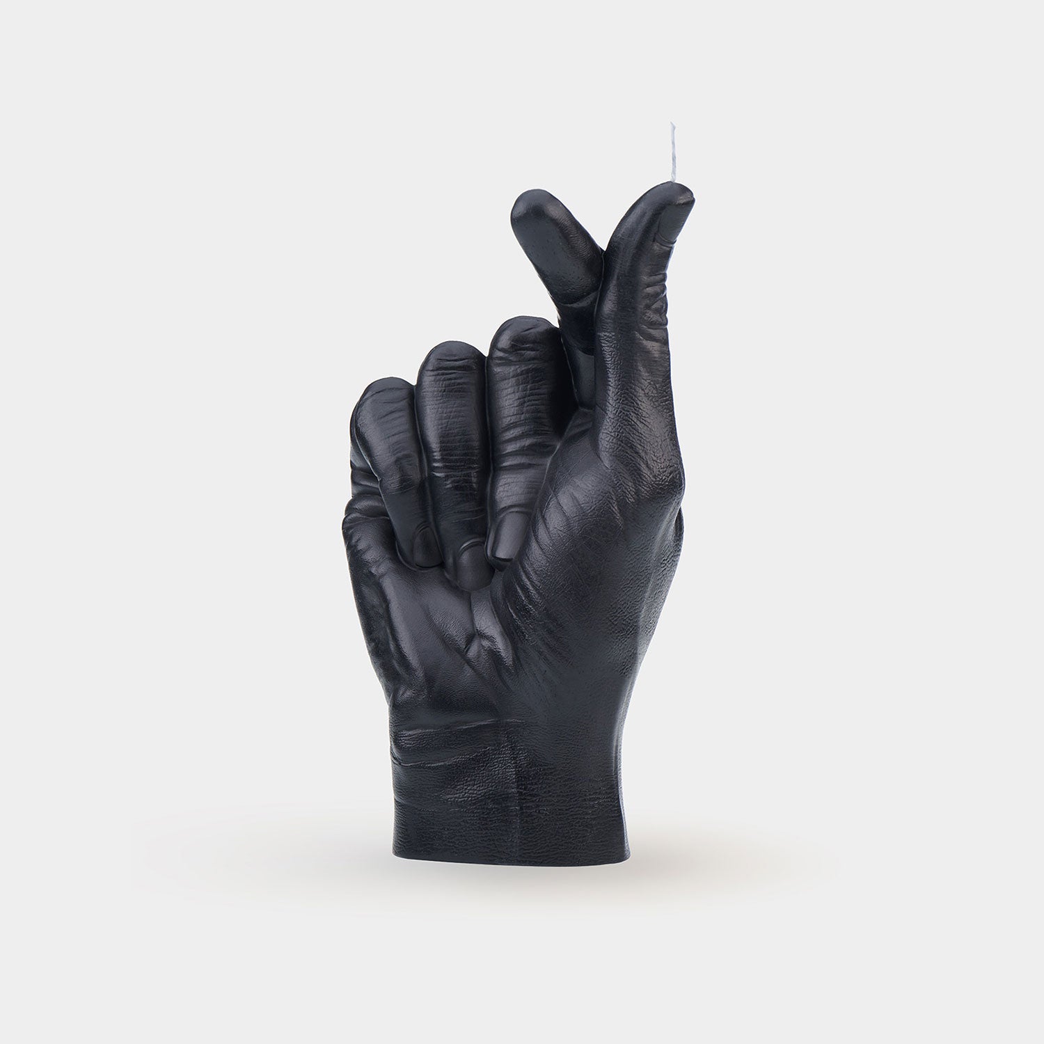 CandleHand "Finger Hearts" Candle - Black