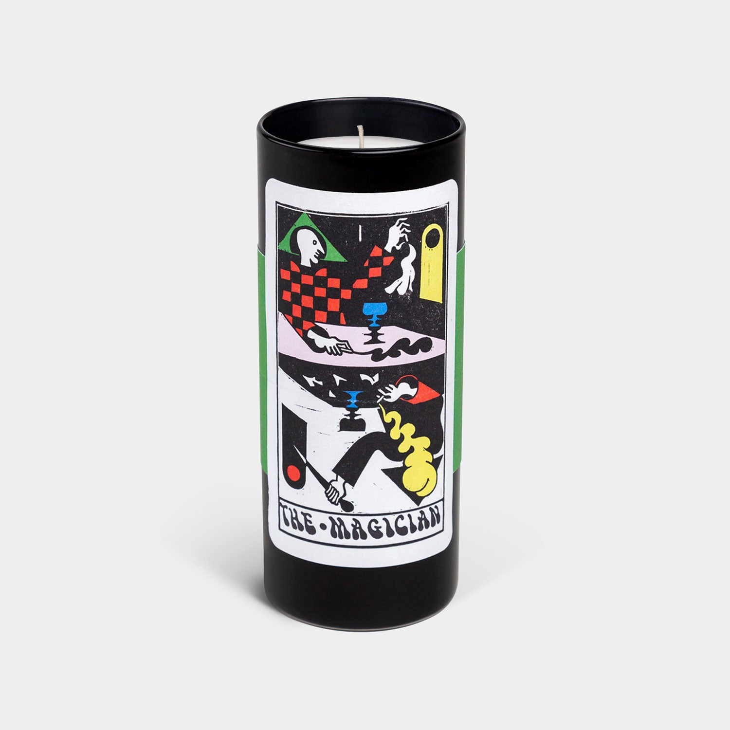 Tarot Candle - The Magician