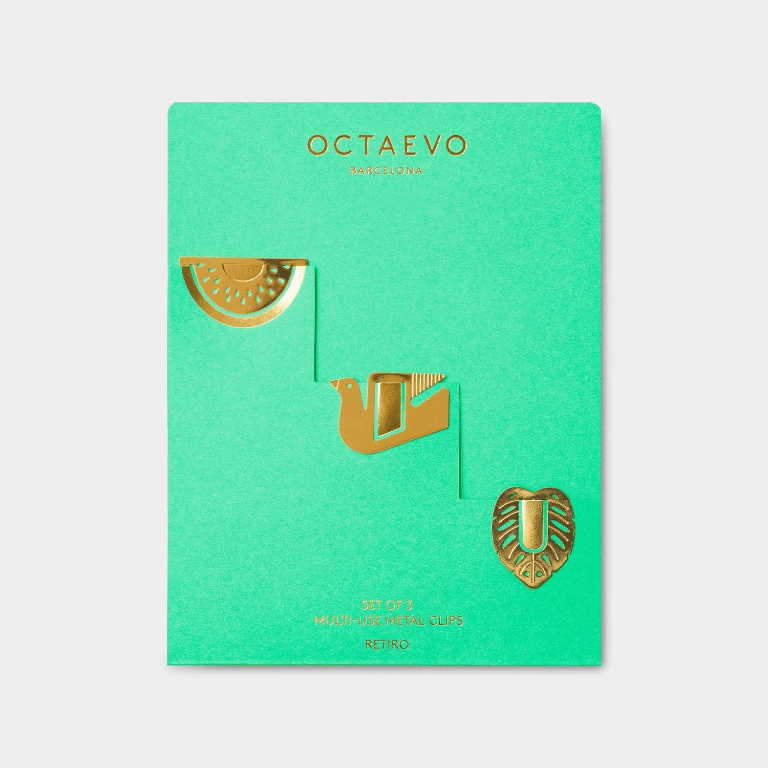 Multi-use Clips Retiro by OCTAEVO