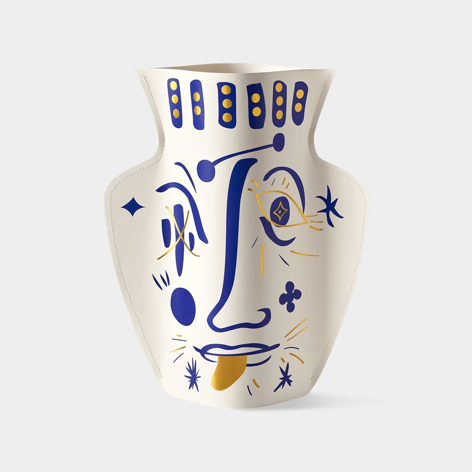 Jaime Hayon Paper Vase by OCTAEVO