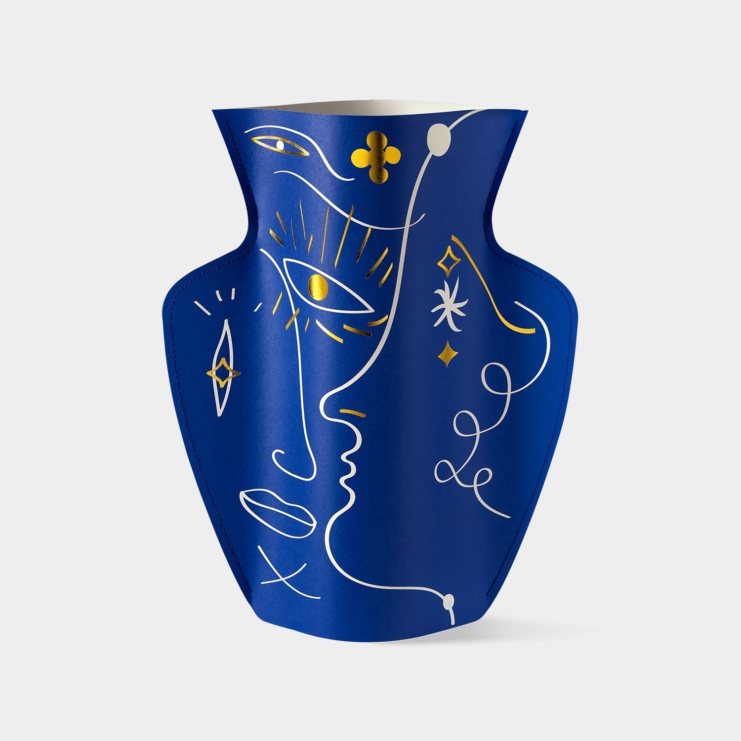 Jaime Hayon Paper Vase by OCTAEVO