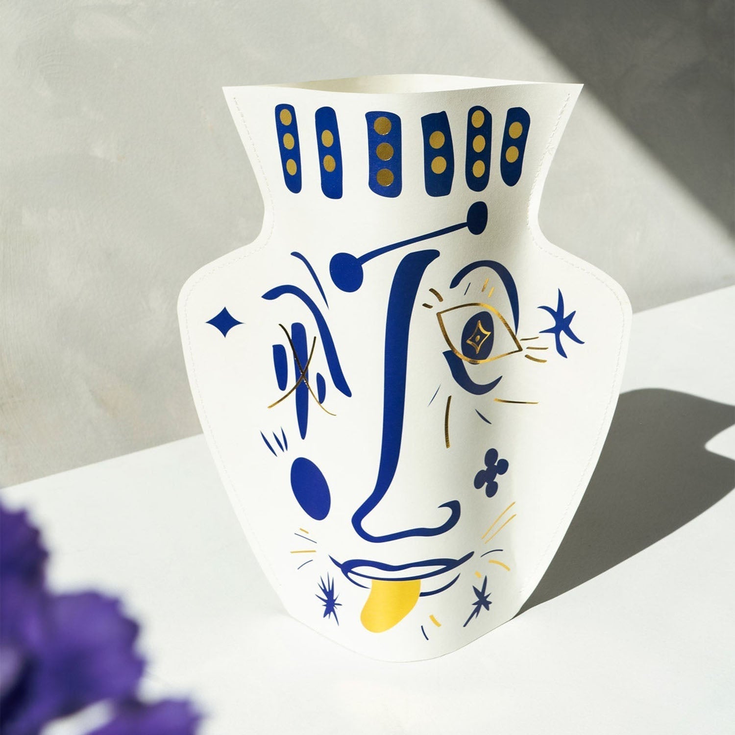 Jaime Hayon Paper Vase by OCTAEVO