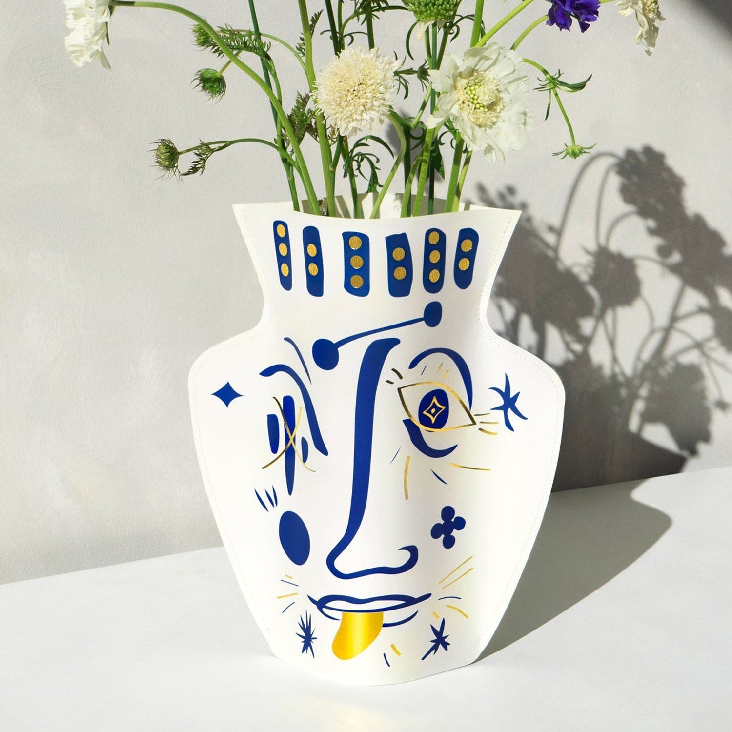 Jaime Hayon Paper Vase by OCTAEVO