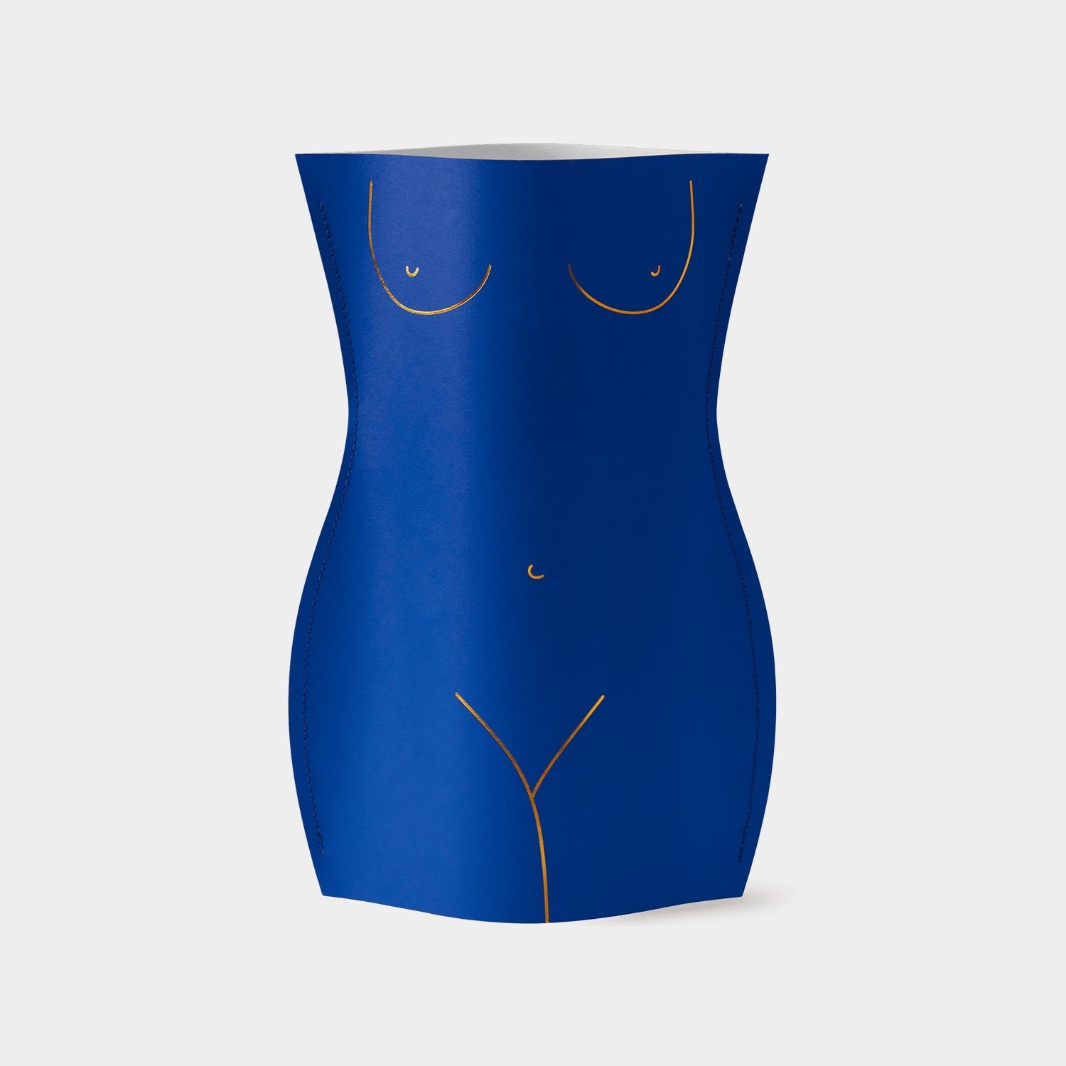 Paper Vase Venus in blue by OCTAEVO