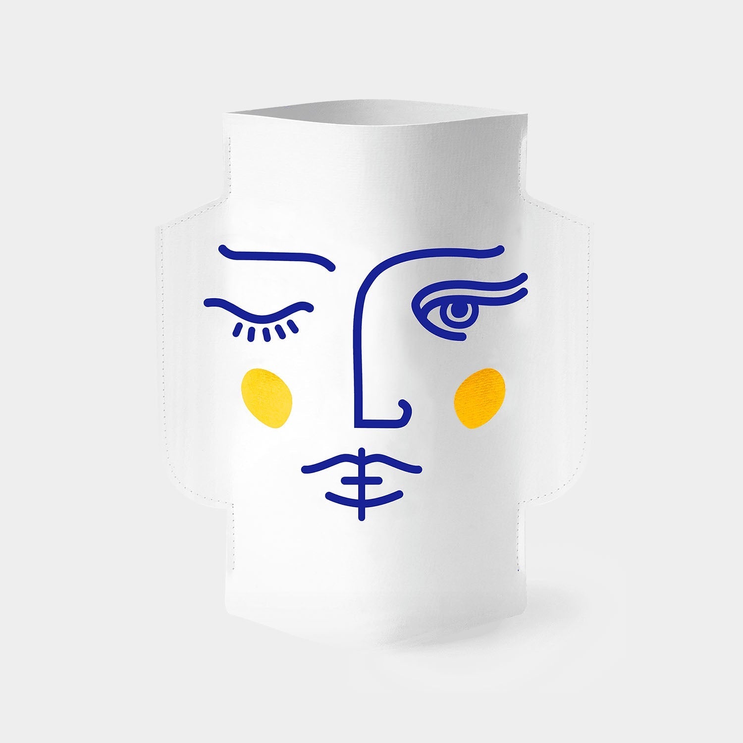 Paper Vase Janus by OCTAEVO