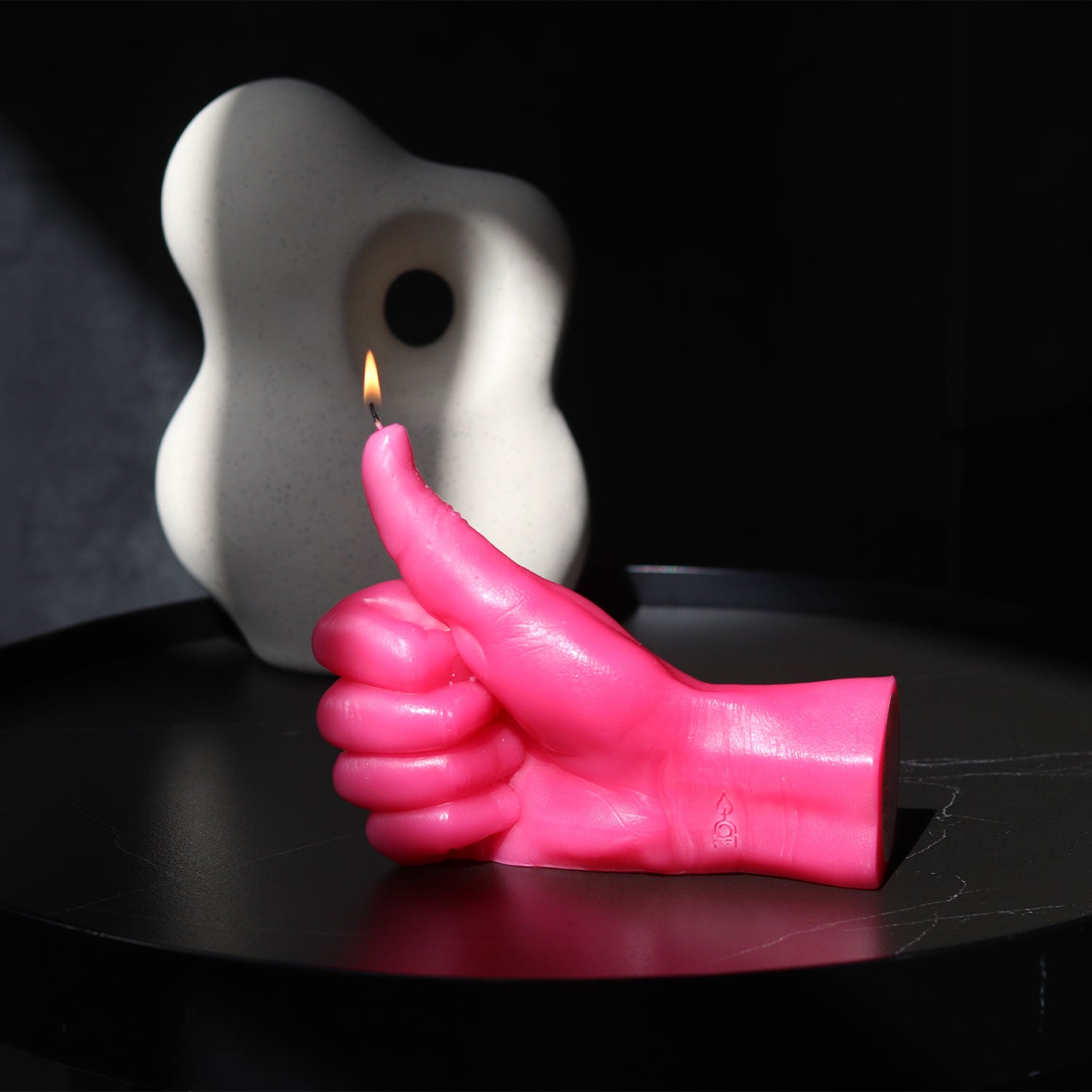 CandleHand "Thumbs Up" Pink