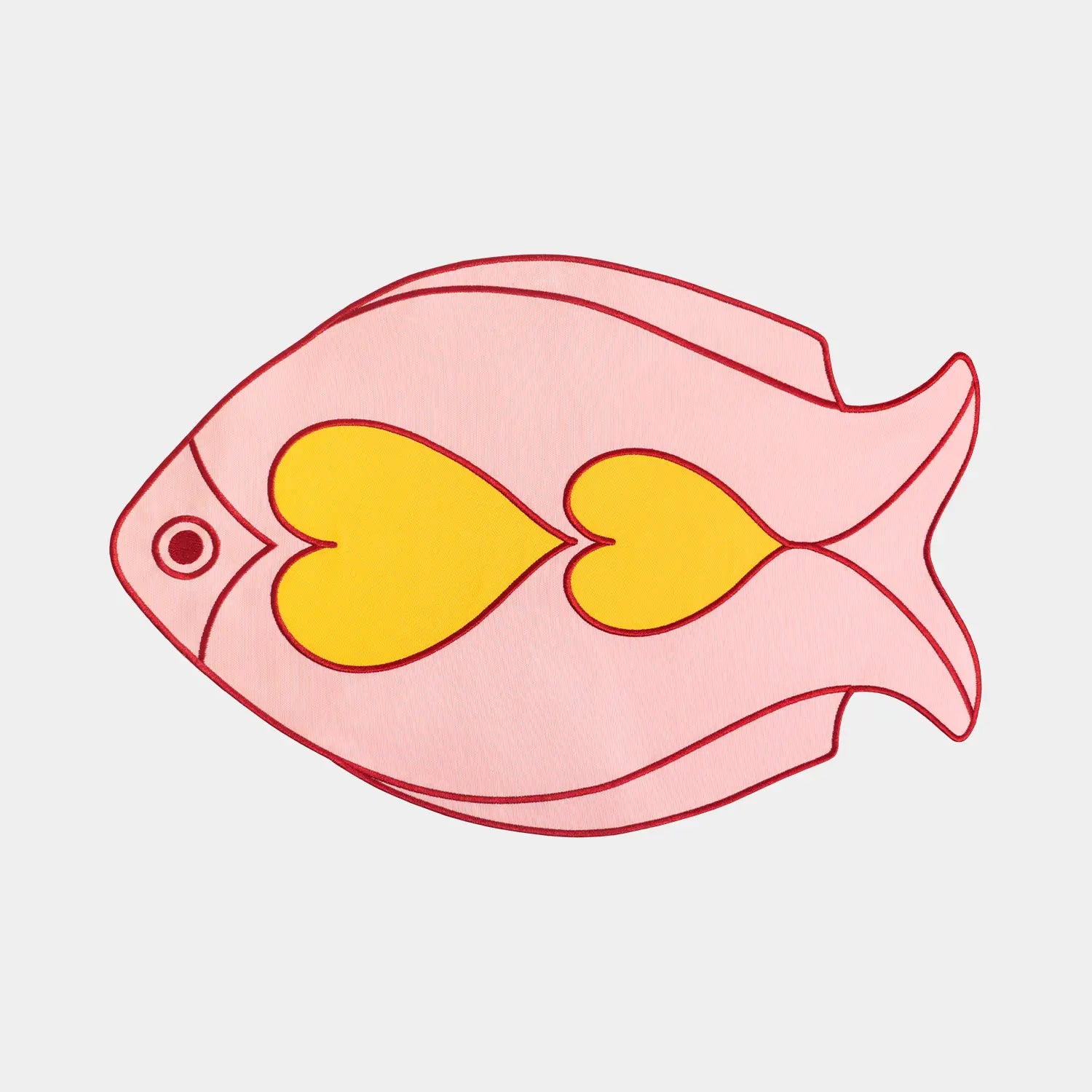 Octaevo Placemat - Fish Pink (Set of 2)