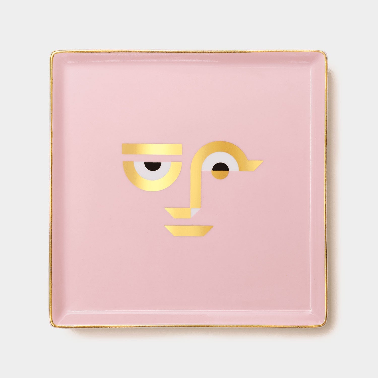 Ceramic Tray Apollo in pink by OCTAEVO