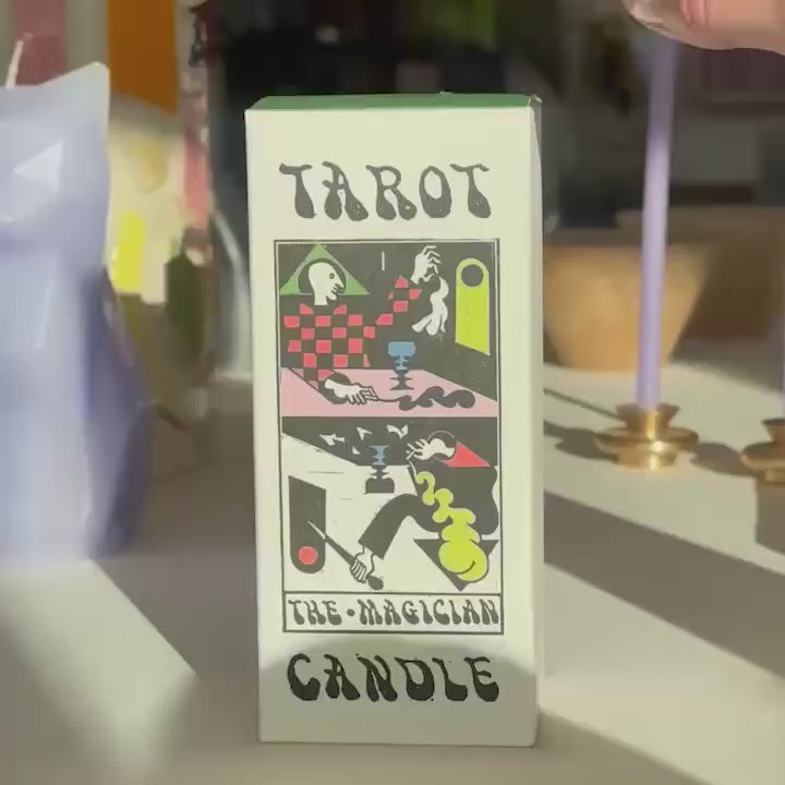 Tarot Candle - The Sun