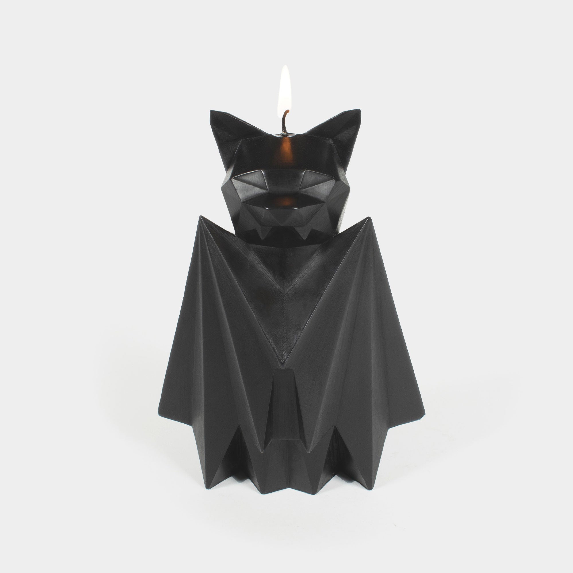 PyroPet Blaka Bat Candle - Black