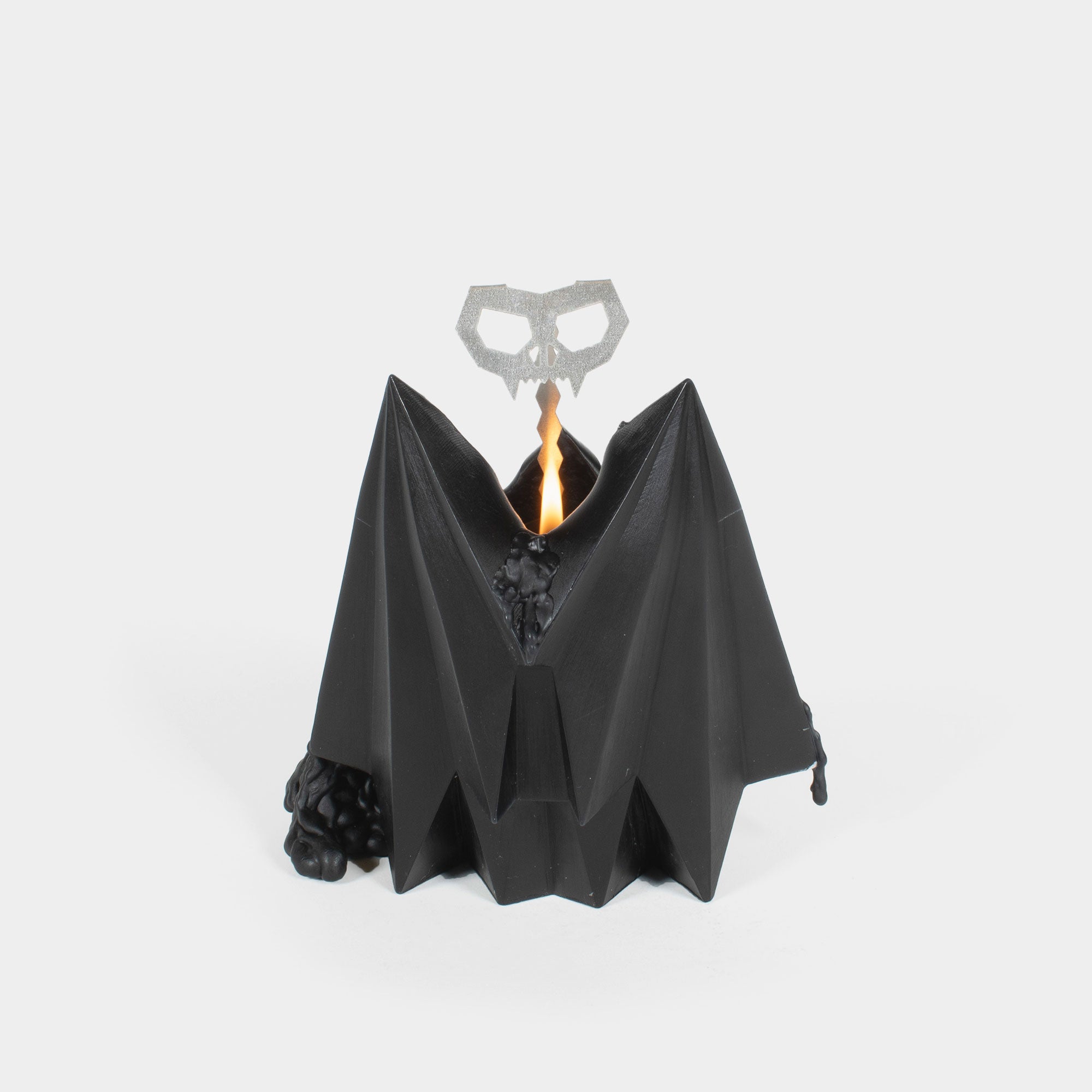 PyroPet Blaka Bat Candle - Black