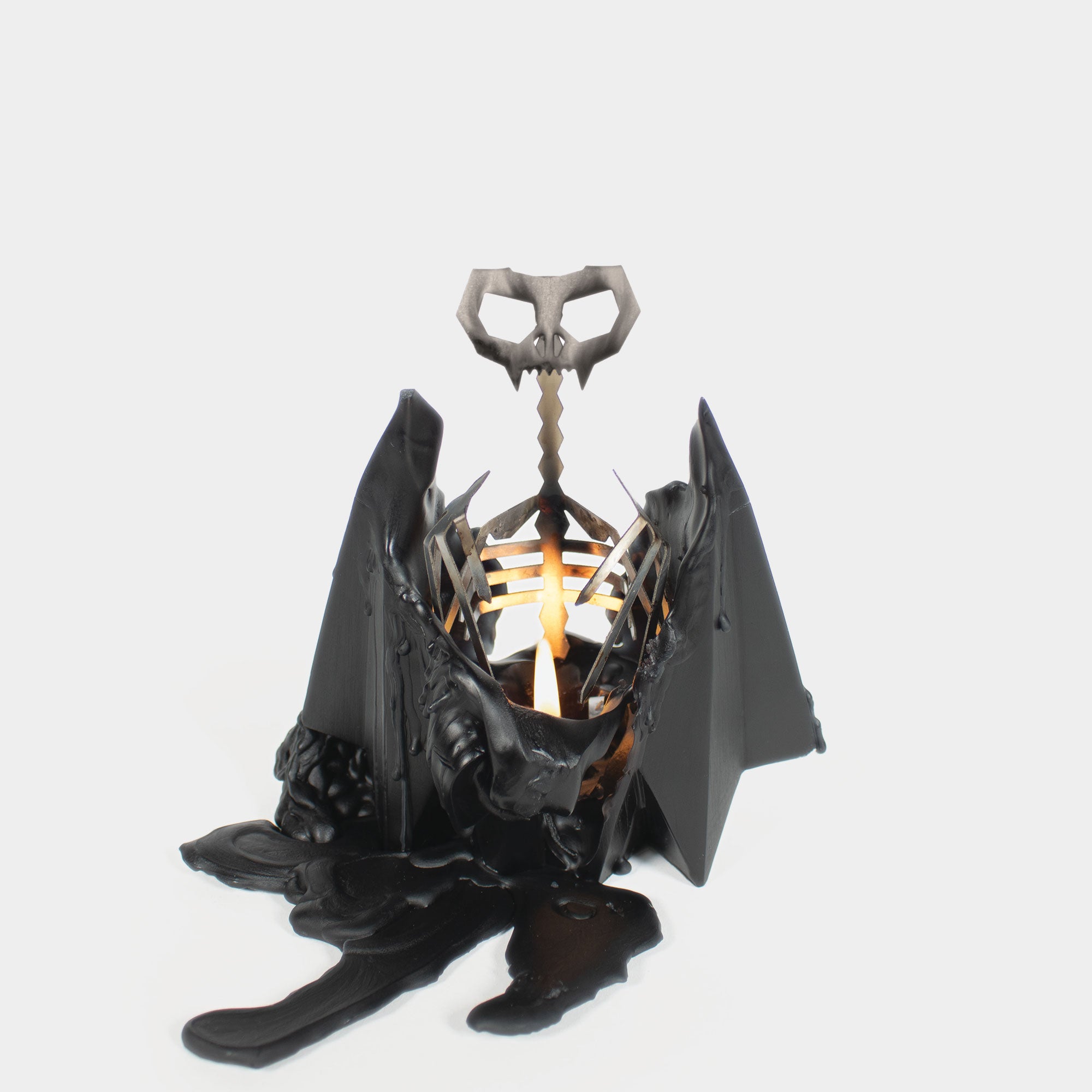 PyroPet Blaka Bat Candle - Black