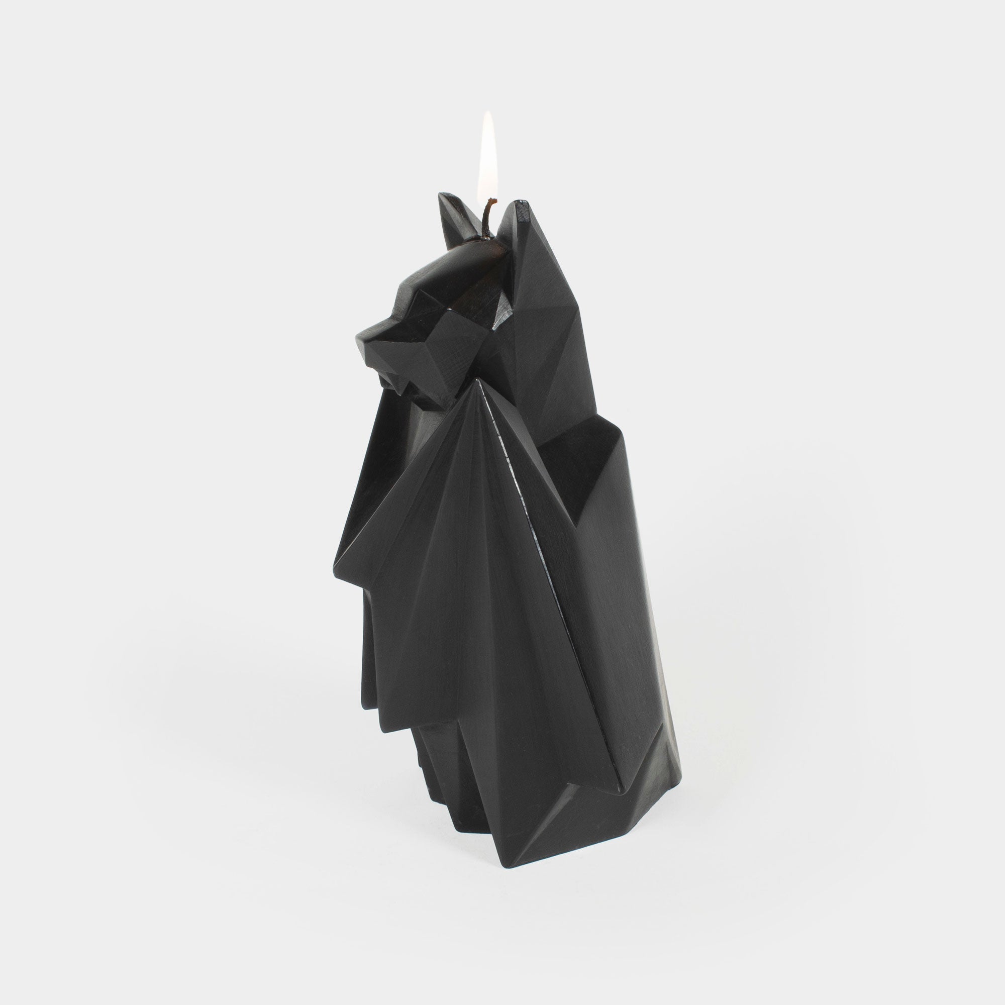 PyroPet Blaka Bat Candle - Black