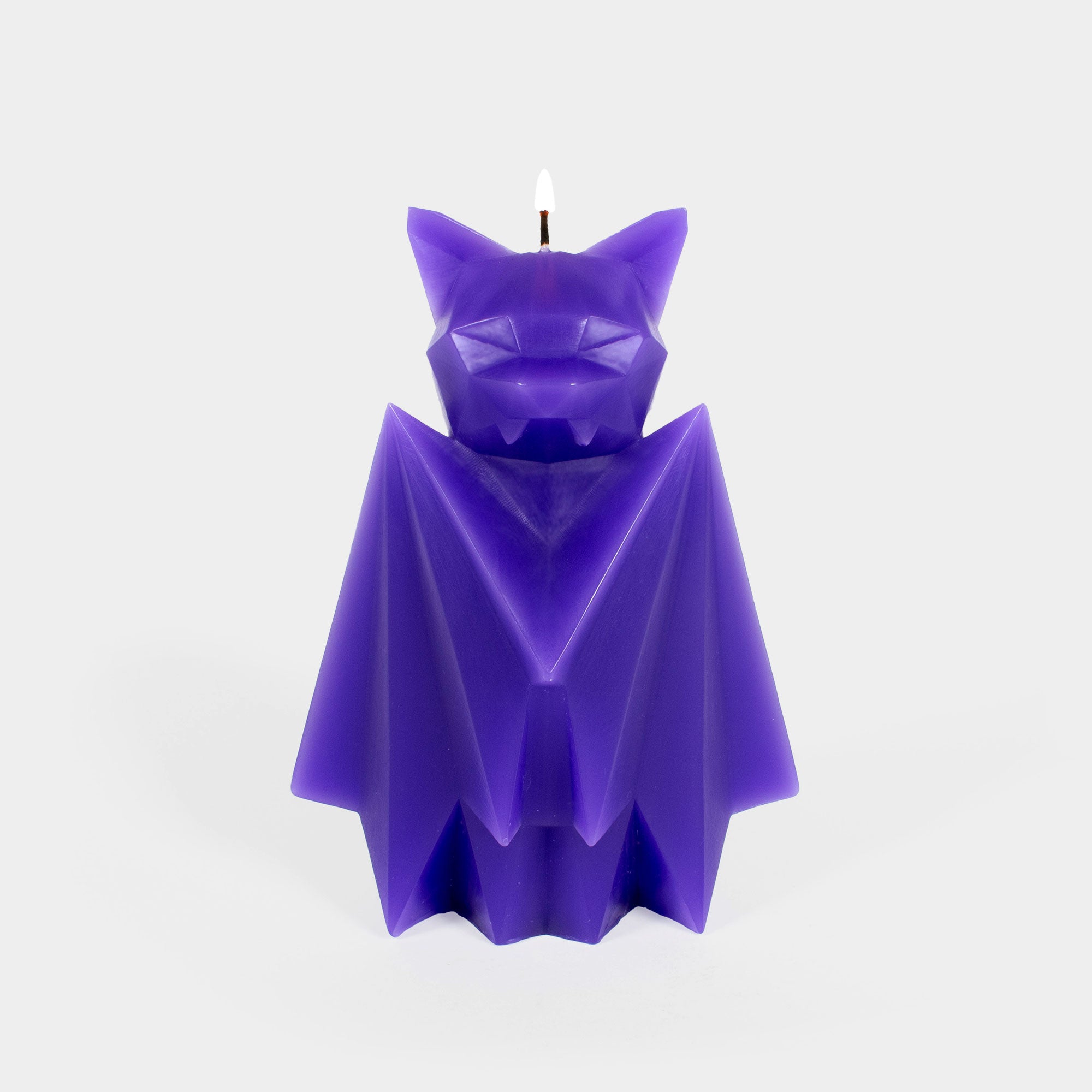 PyroPet Blaka Bat Candle - Purple