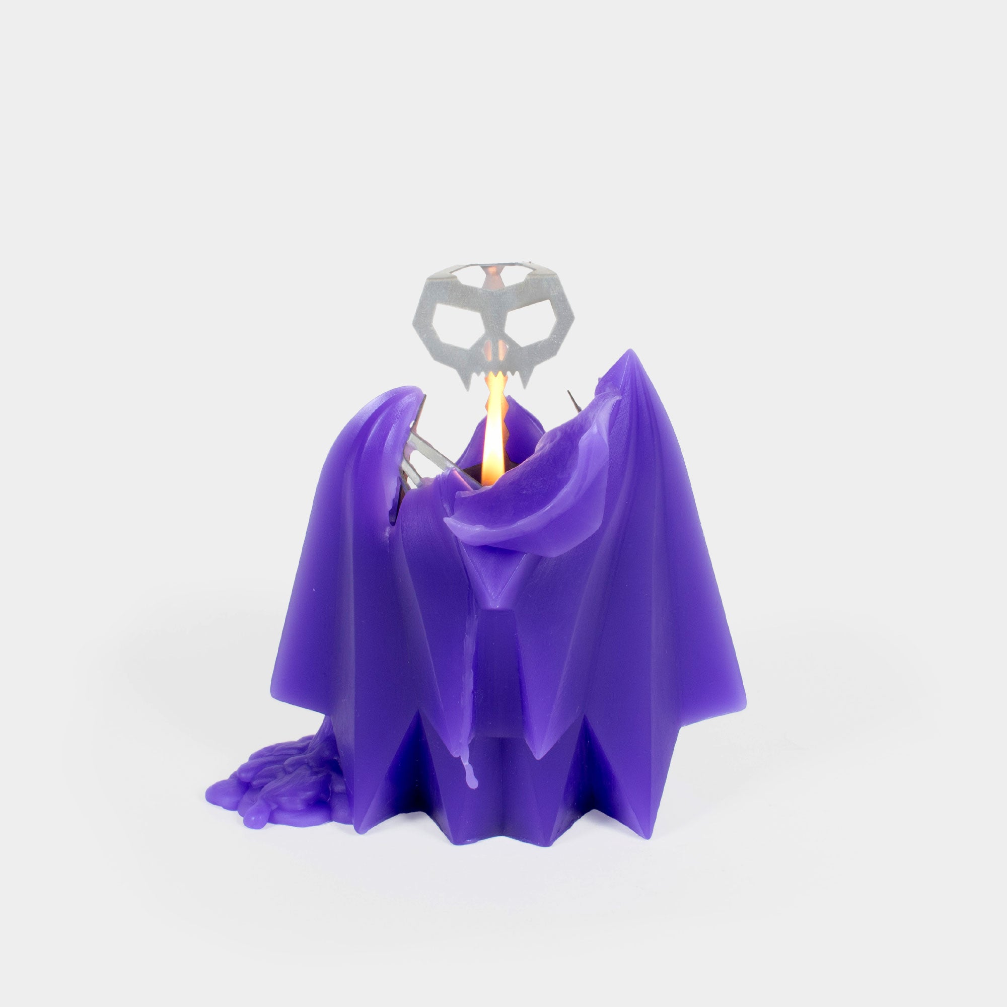 PyroPet Blaka Bat Candle - Purple