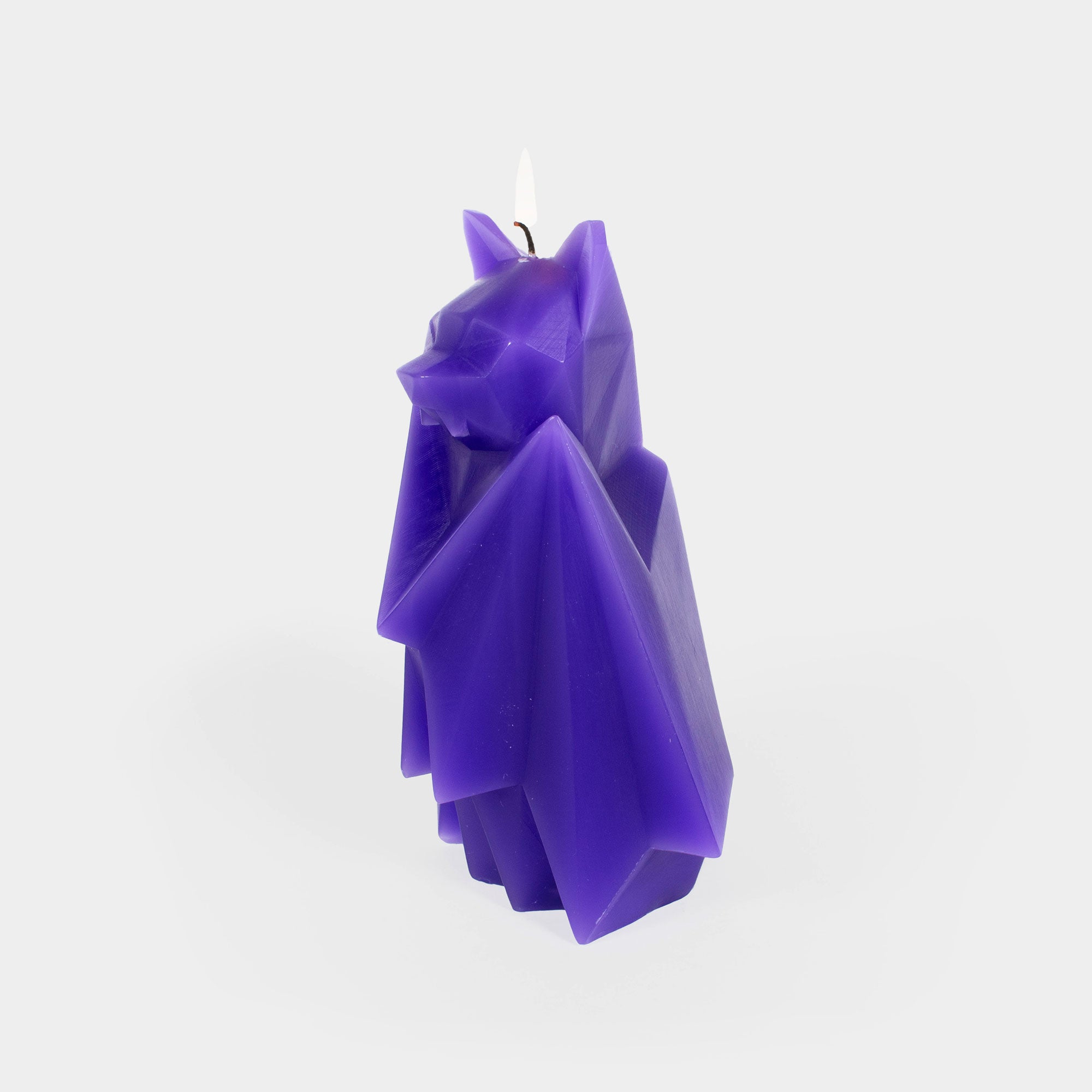 PyroPet Blaka Bat Candle - Purple