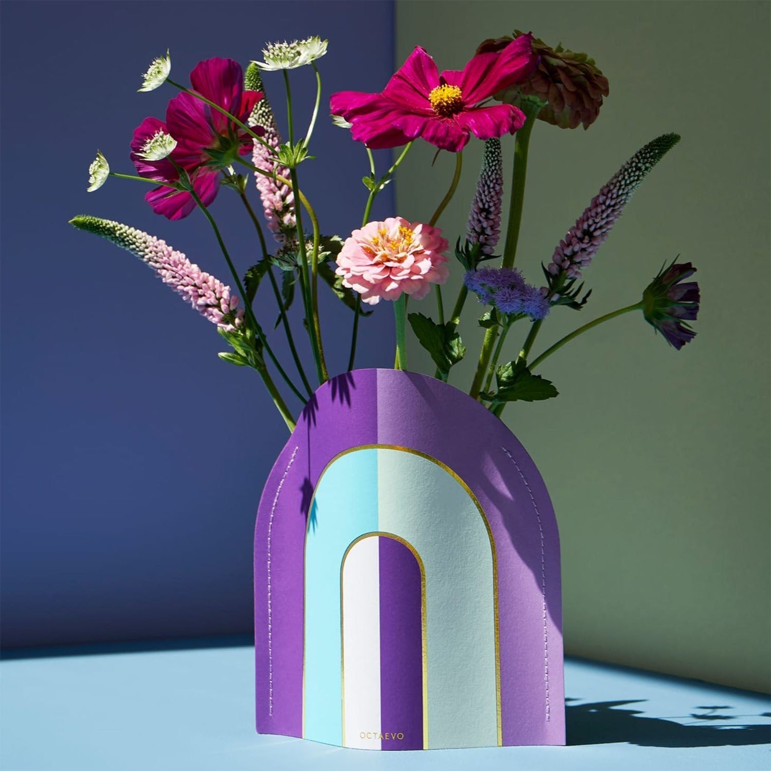 Mini Paper Vase Riviera Arch by OCTAEVO