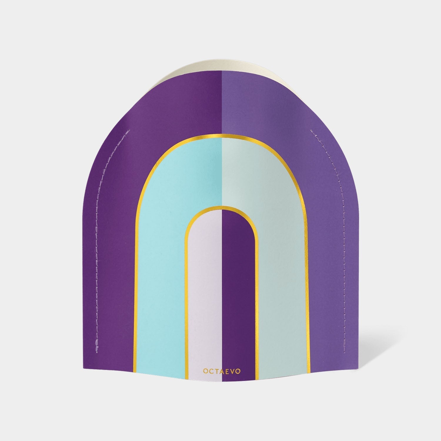 Mini Paper Vase Riviera Arch by OCTAEVO