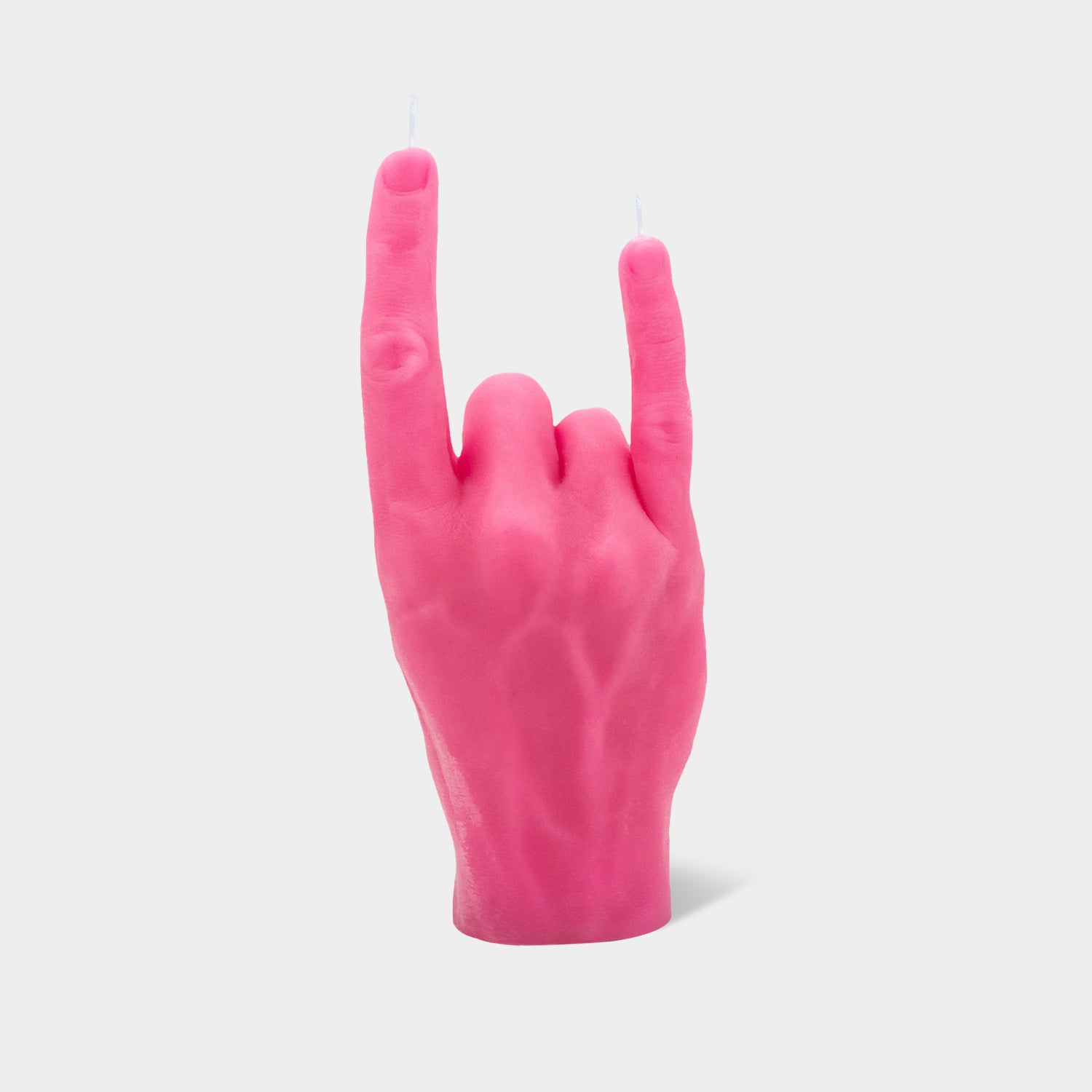 CandleHand "You Rock" Candle - Pink