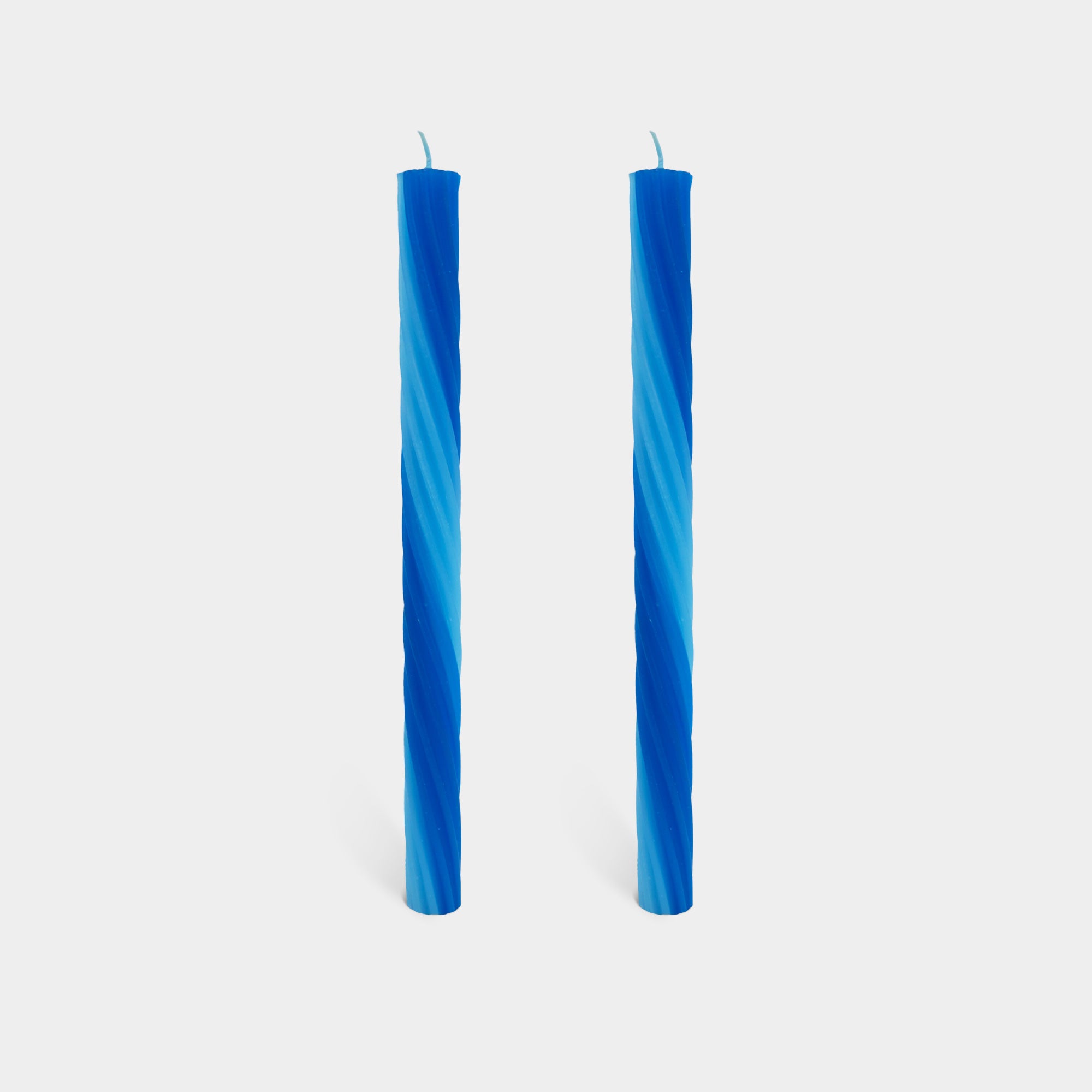Rope Candles - Blue (2 pack)