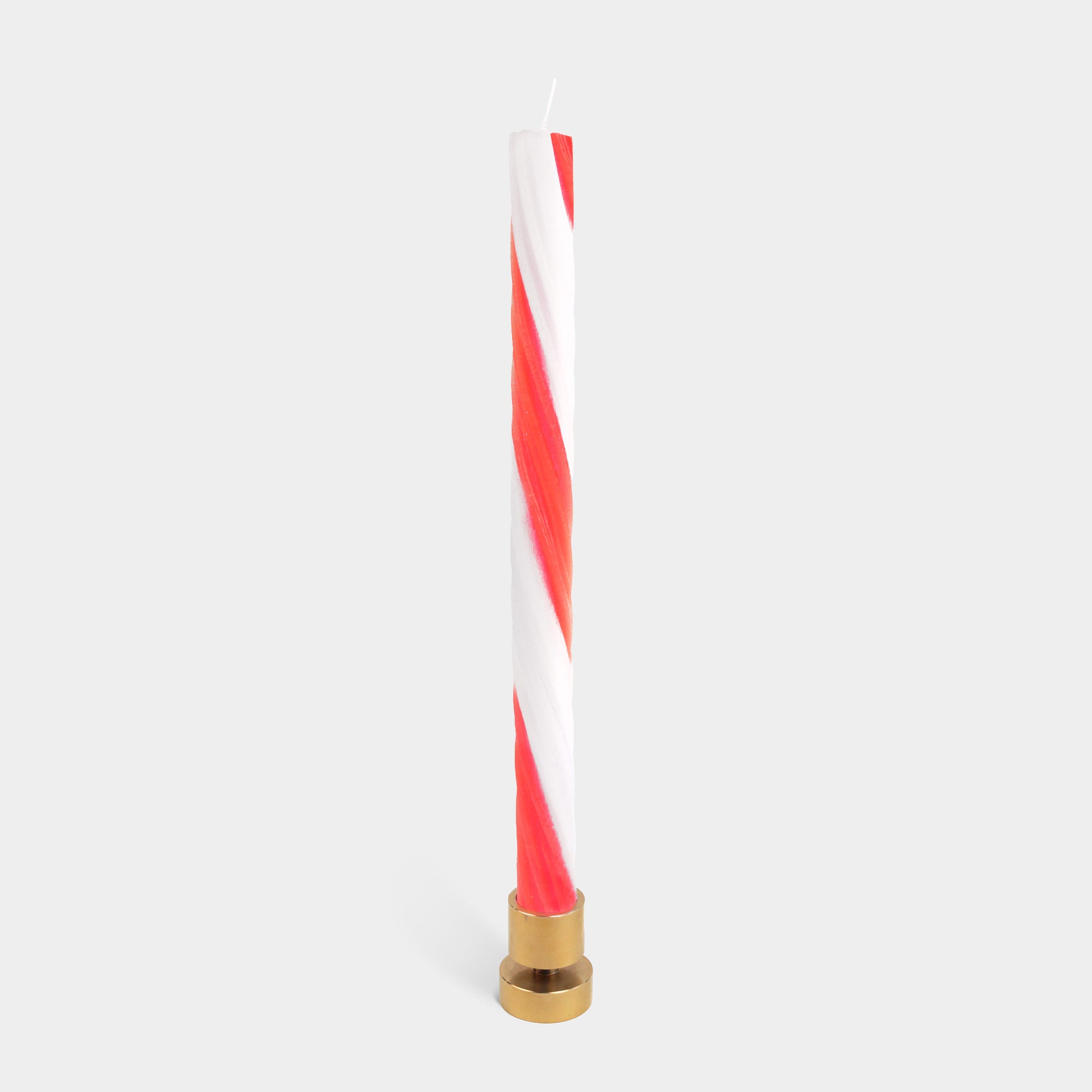 Rope Candles - Candy Cane (2 pack)