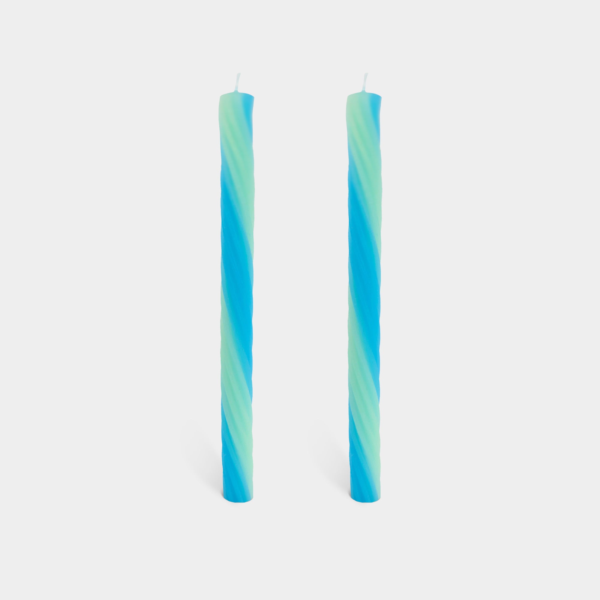 Rope Candles - Mint (2 pack)
